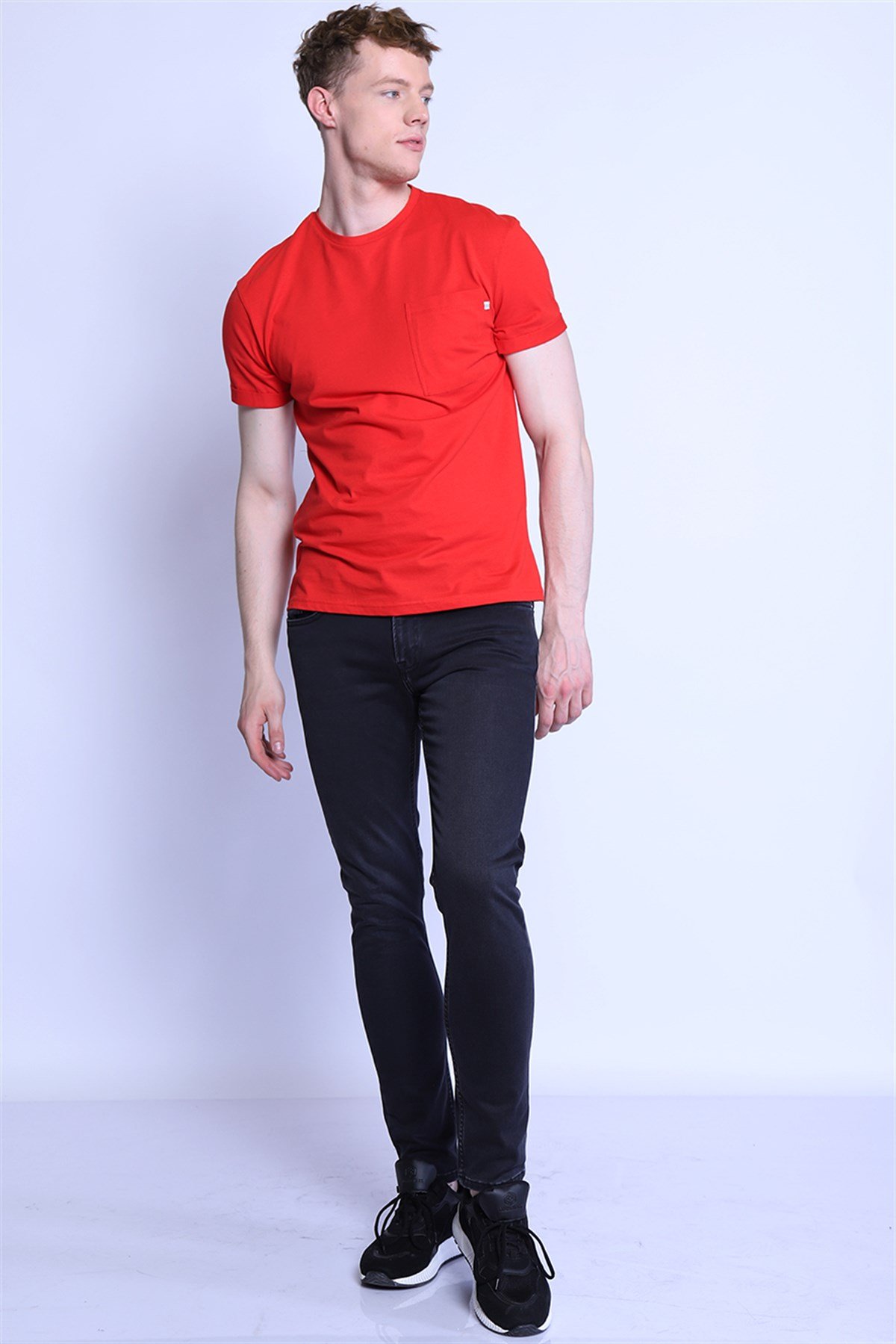 Erkek Slim Fit  Normal Bel Pantolon Gabon 622-02 ANTHRACITEErkek Slim Fit  Normal Bel Pantolon Gabon 622-02 ANTHRACITE