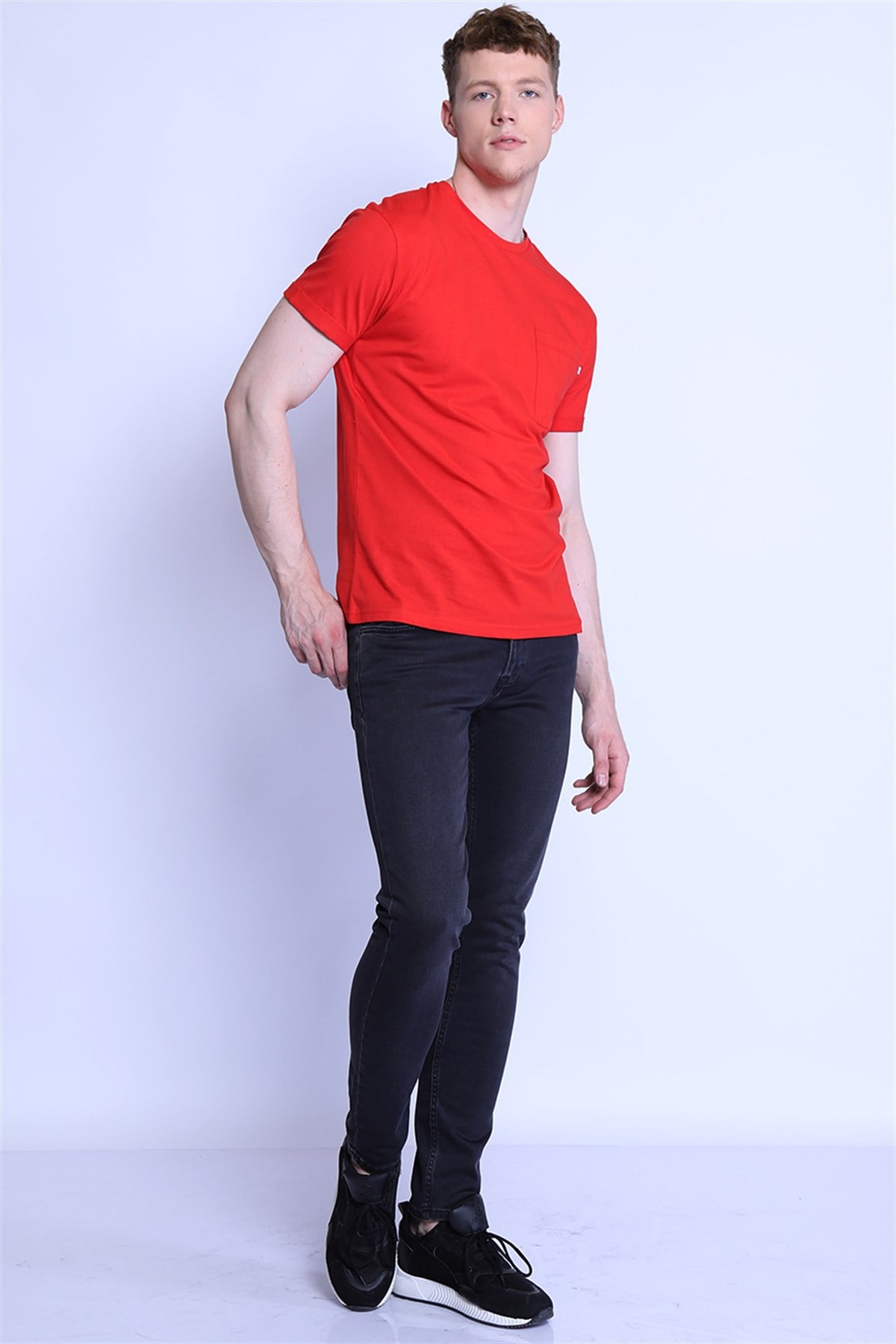 Erkek Slim Fit  Normal Bel Pantolon Gabon 622-02 ANTHRACITEErkek Slim Fit  Normal Bel Pantolon Gabon 622-02 ANTHRACITE