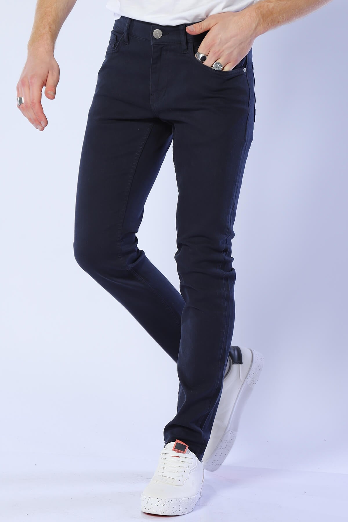 Erkek Slim Fit  Normal Bel Pantolon Gabon 540 gab LACIVERTErkek Slim Fit  Normal Bel Pantolon Gabon 540 gab LACIVERT