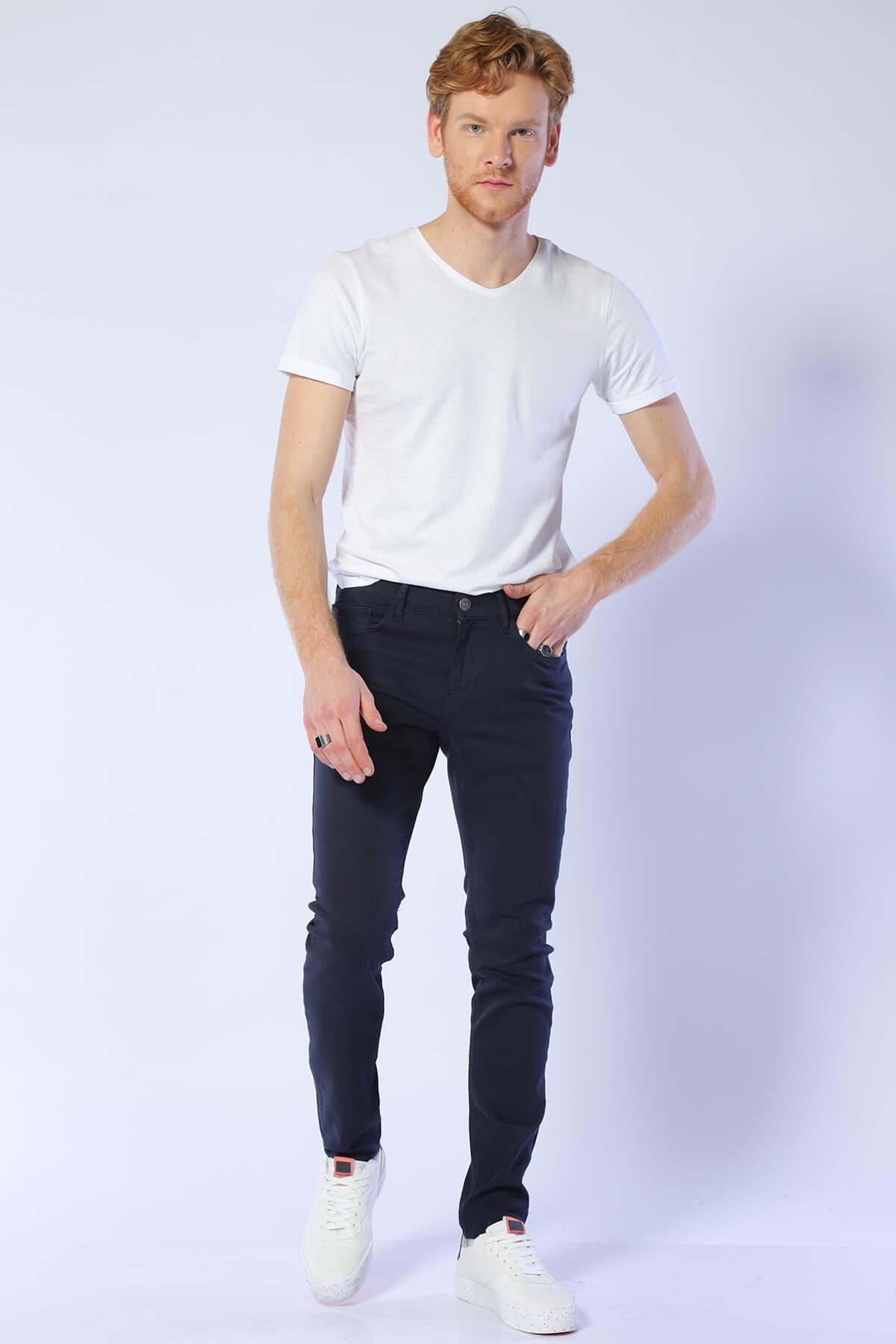 Erkek Slim Fit  Normal Bel Pantolon Gabon 540 gab LACIVERTErkek Slim Fit  Normal Bel Pantolon Gabon 540 gab LACIVERT