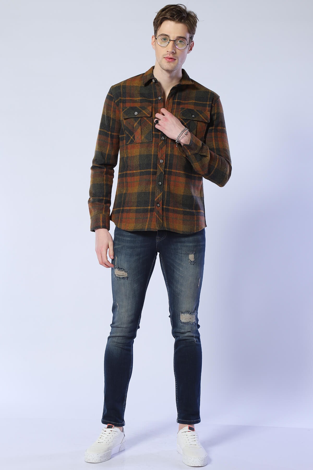 Erkek Slim Fit  Normal Bel Pantolon Gabon 623-03 Dark BlueErkek Slim Fit  Normal Bel Pantolon Gabon 623-03 Dark Blue