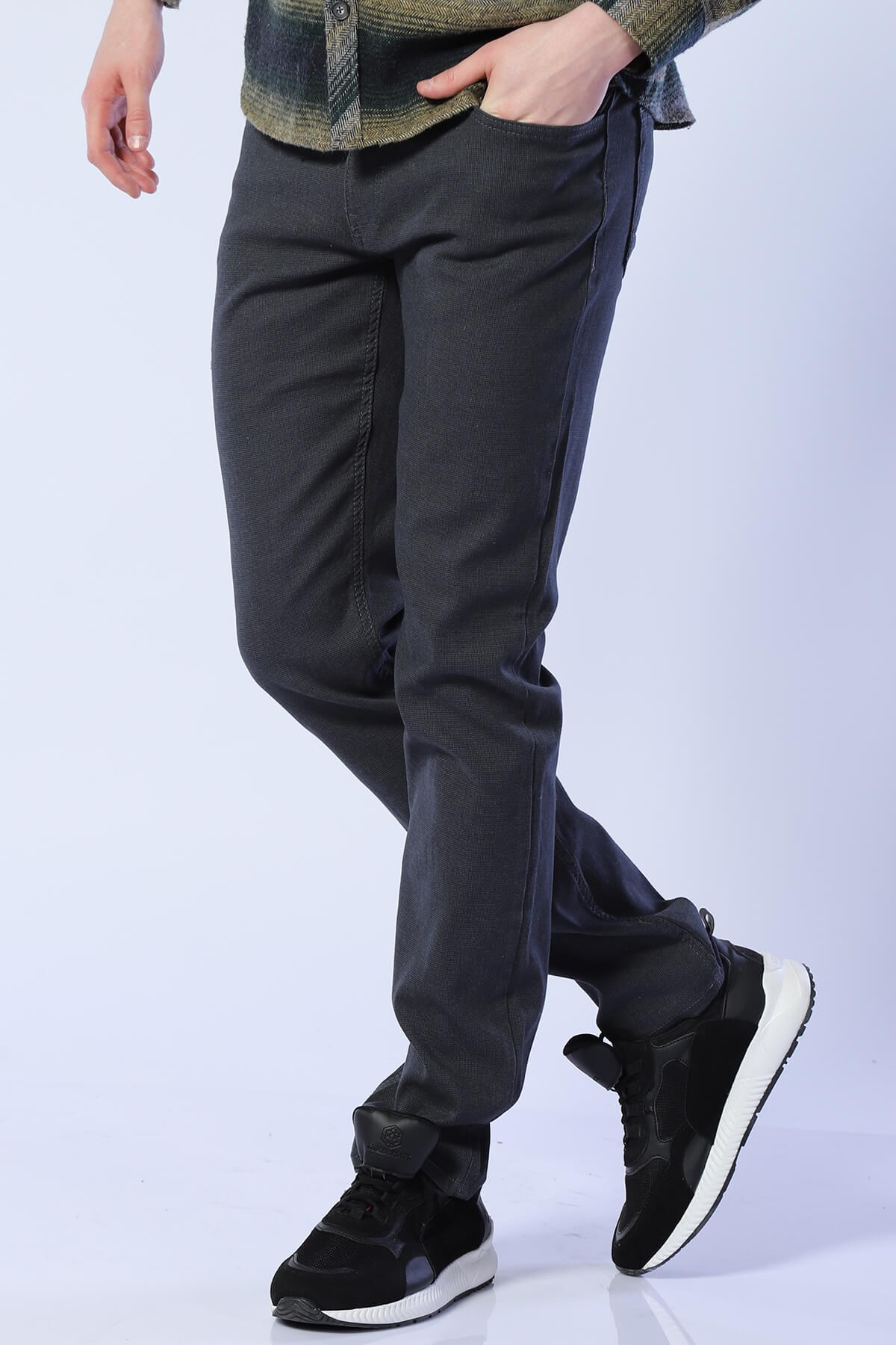 Erkek Slim Fit  Normal Bel Pantolon New milano 628-gab ANTRASITErkek Slim Fit  Normal Bel Pantolon New milano 628-gab ANTRASIT