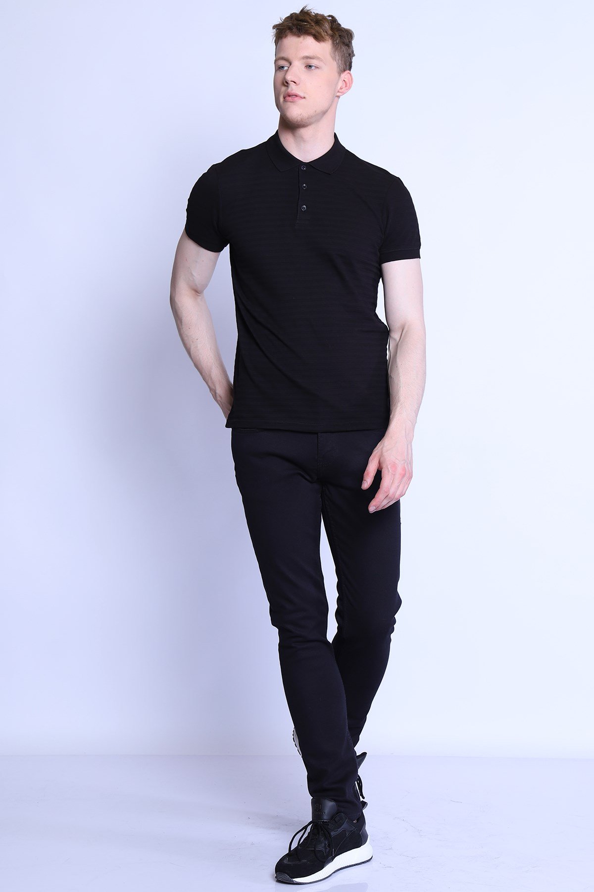 Erkek Slim Fit  Normal Bel Pantolon Gabon 626-06 BlackErkek Slim Fit  Normal Bel Pantolon Gabon 626-06 Black