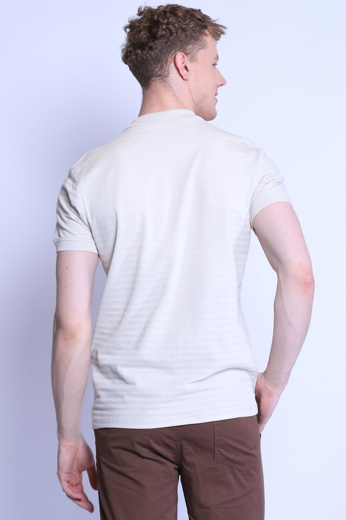 Erkek Slim Fit  Polo Yaka Tshirt Ets 2102 ab TAŞErkek Slim Fit  Polo Yaka Tshirt Ets 2102 ab TAŞ