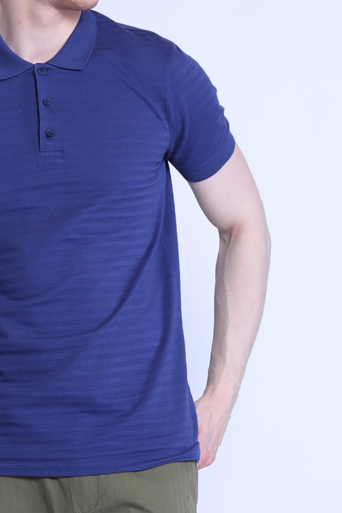 Erkek Slim Fit  Polo Yaka Tshirt Ets 2102 ab ROYALErkek Slim Fit  Polo Yaka Tshirt Ets 2102 ab ROYAL