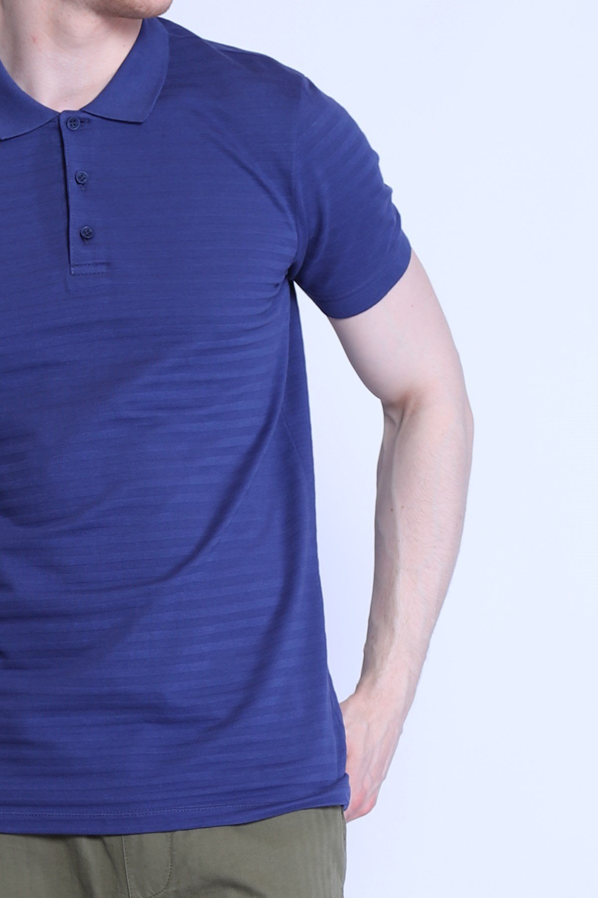 Erkek Slim Fit  Polo Yaka Tshirt Ets 2102 ROYALErkek Slim Fit  Polo Yaka Tshirt Ets 2102 ROYAL