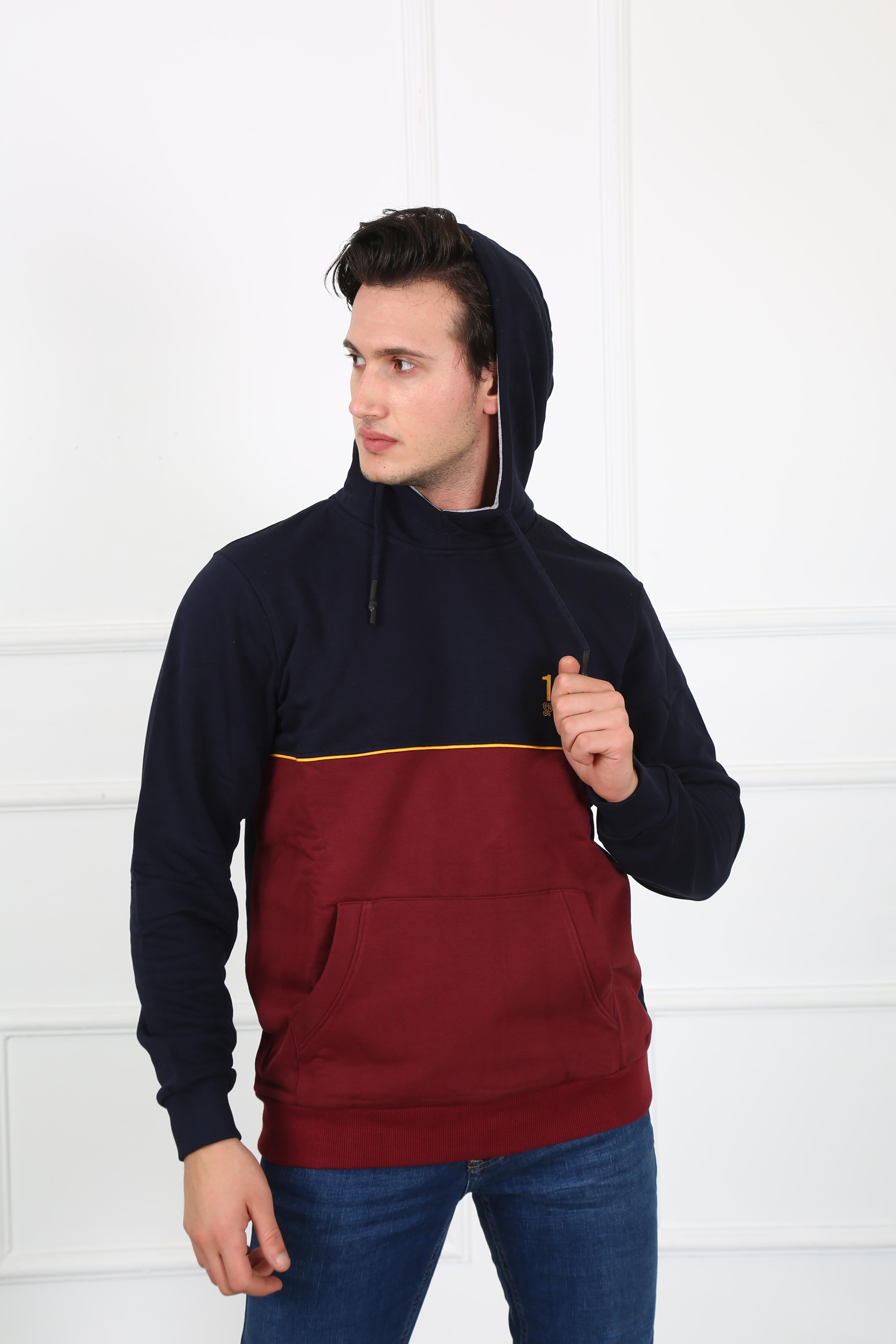 Erkek Slim Fit Sweatshirt Esw 1358 (t) LACIVERTErkek Slim Fit Sweatshirt Esw 1358 (t) LACIVERT