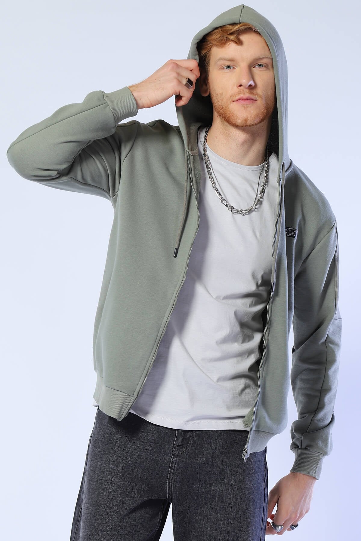 Erkek Slim Fit Sweatshirt Esw 1784 ÇAĞLAErkek Slim Fit Sweatshirt Esw 1784 ÇAĞLA