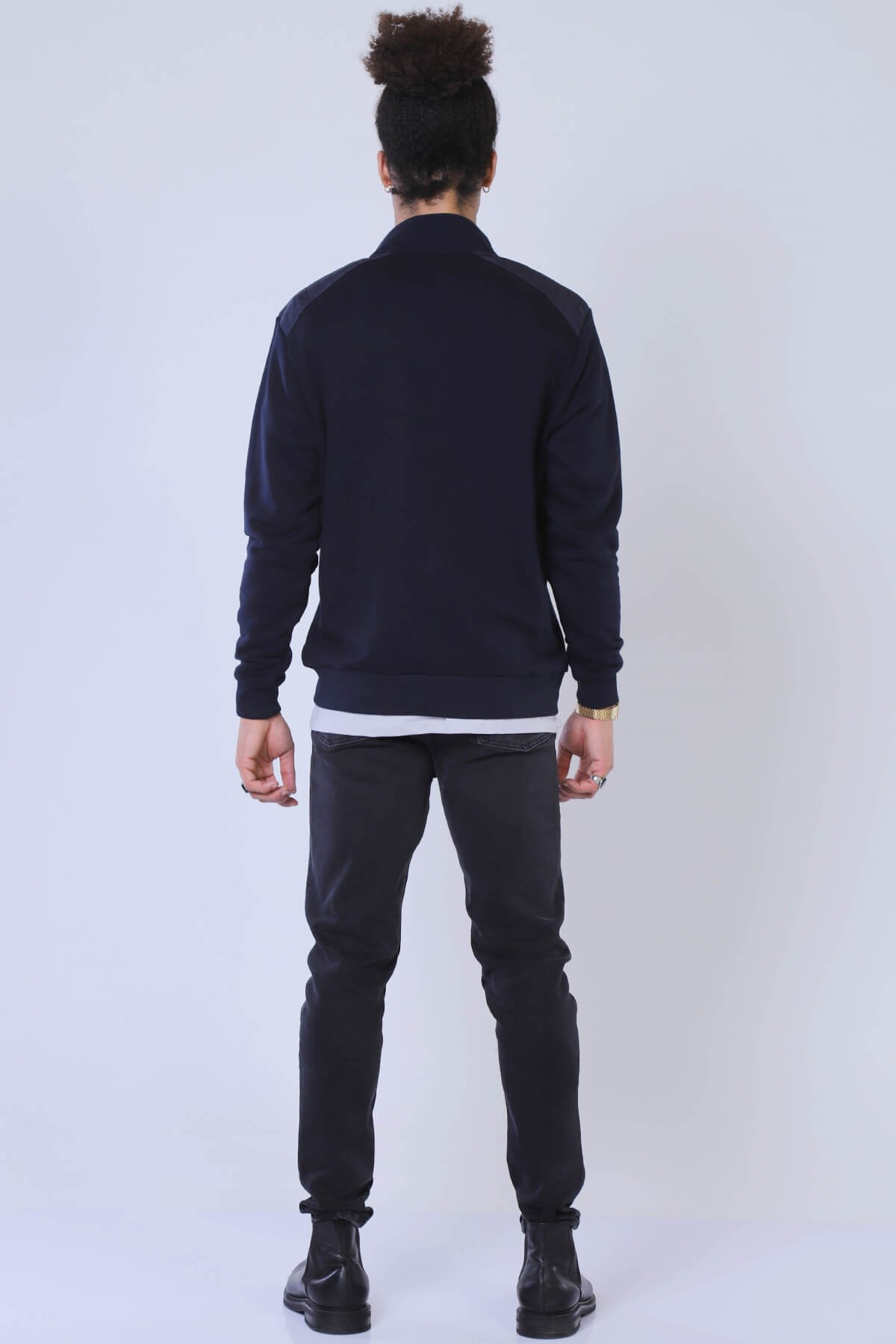 Erkek Slim Fit Sweatshirt Esw 1788 LACIVERTErkek Slim Fit Sweatshirt Esw 1788 LACIVERT