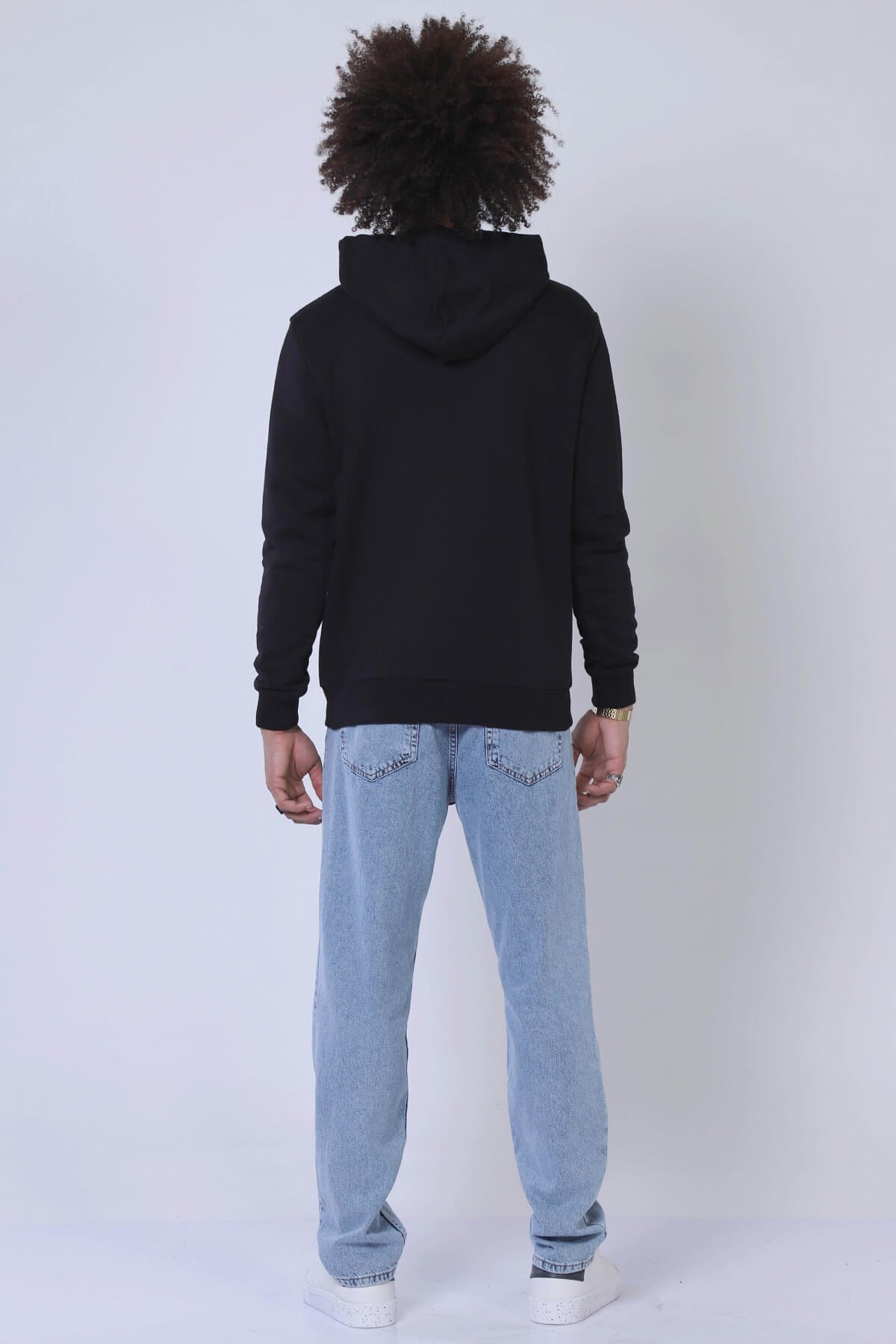 Erkek Slim Fit Sweatshirt Esw 1776 SIYAHErkek Slim Fit Sweatshirt Esw 1776 SIYAH