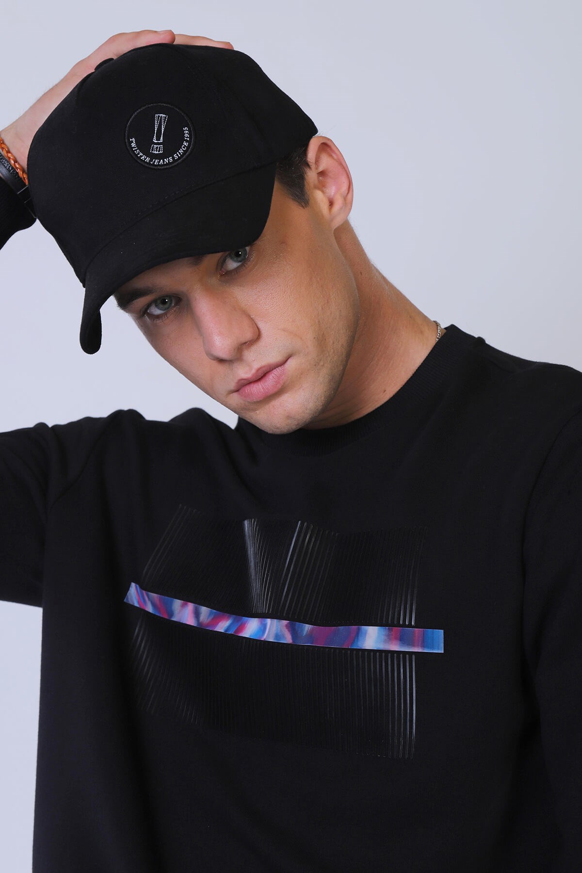 Erkek Slim Fit Sweatshirt Esw 1795 SIYAHErkek Slim Fit Sweatshirt Esw 1795 SIYAH