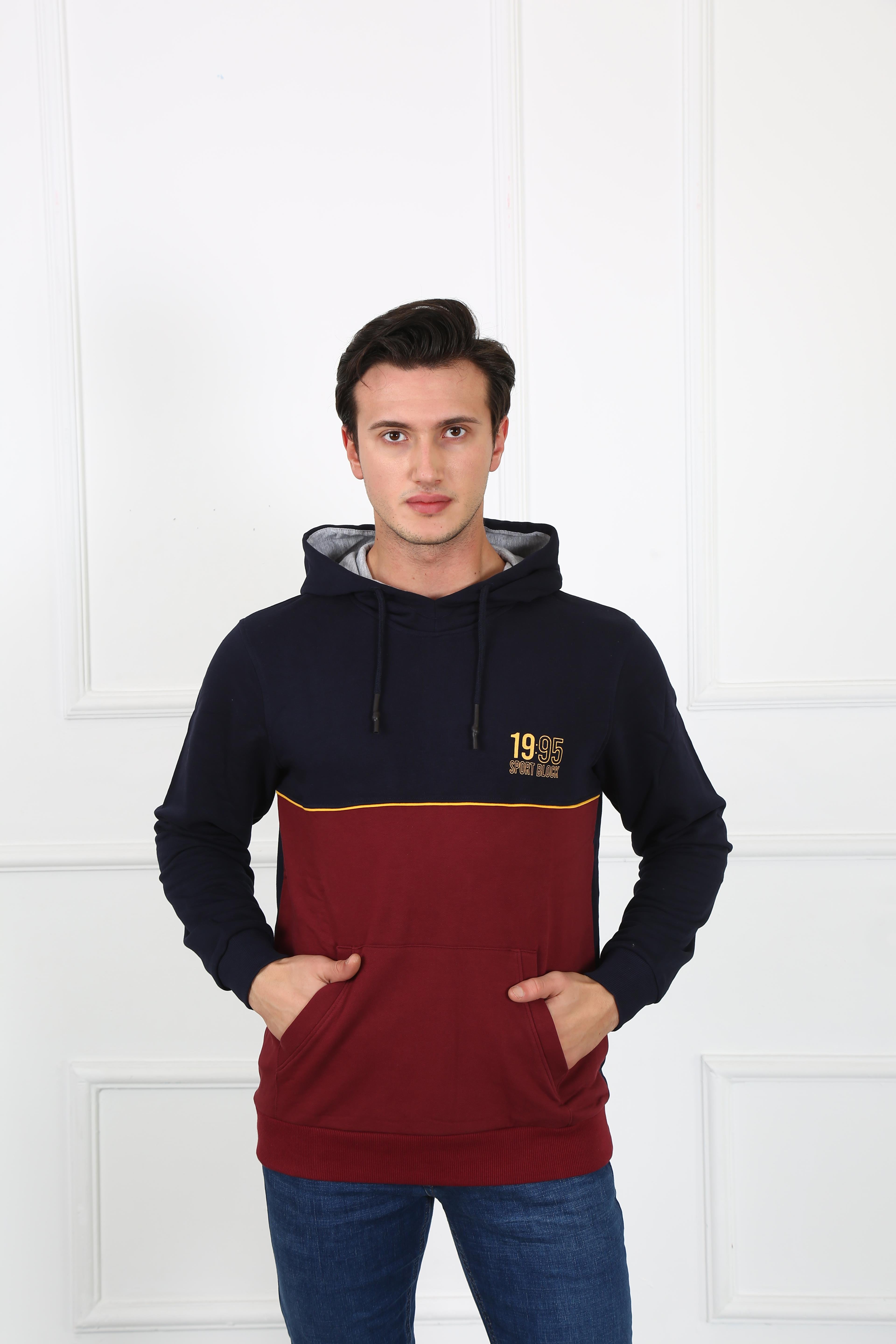 Erkek Slim Fit Sweatshirt Esw 1358 (t) LACIVERTErkek Slim Fit Sweatshirt Esw 1358 (t) LACIVERT