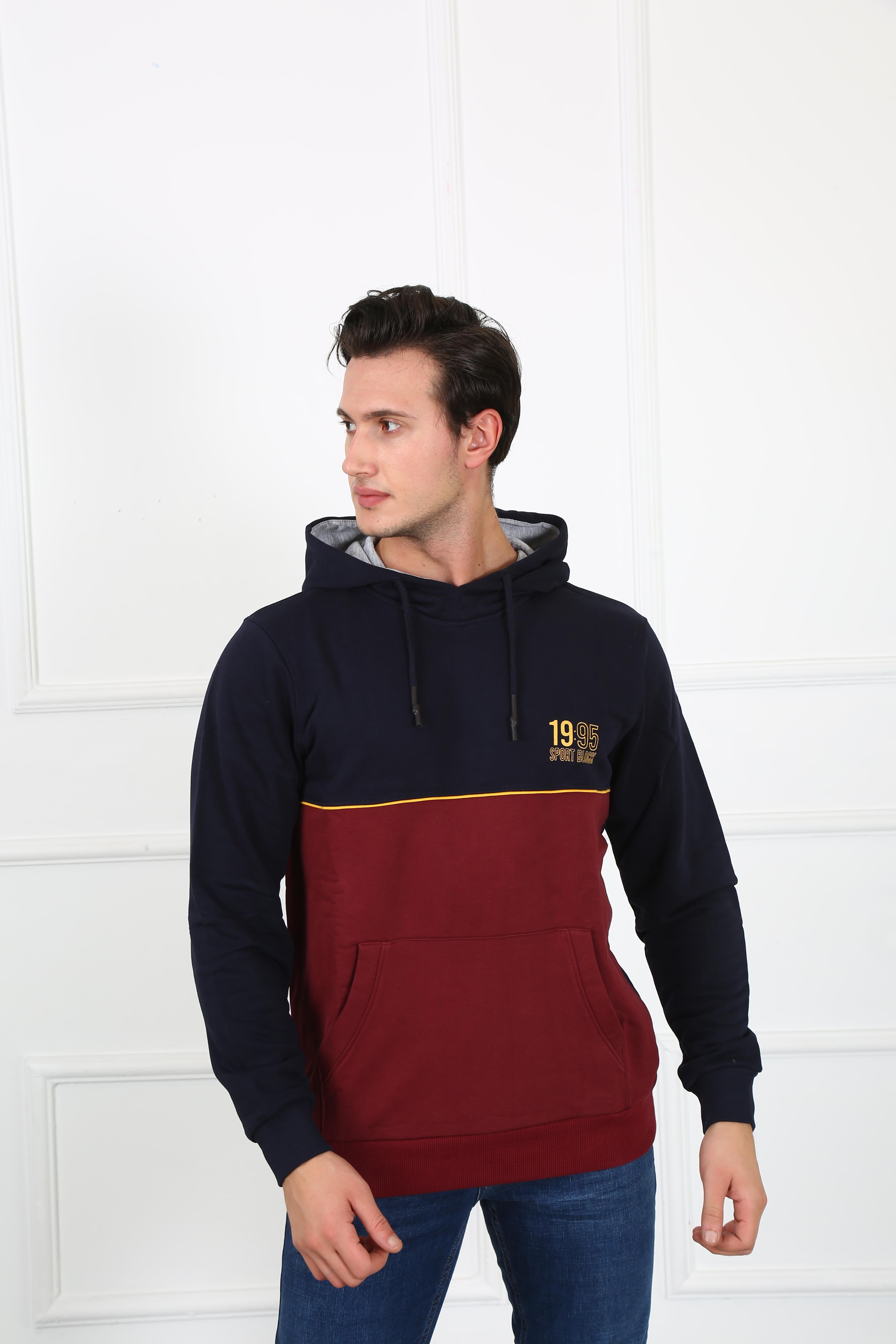 Erkek Slim Fit Sweatshirt Esw 1358 (t) LACIVERTErkek Slim Fit Sweatshirt Esw 1358 (t) LACIVERT