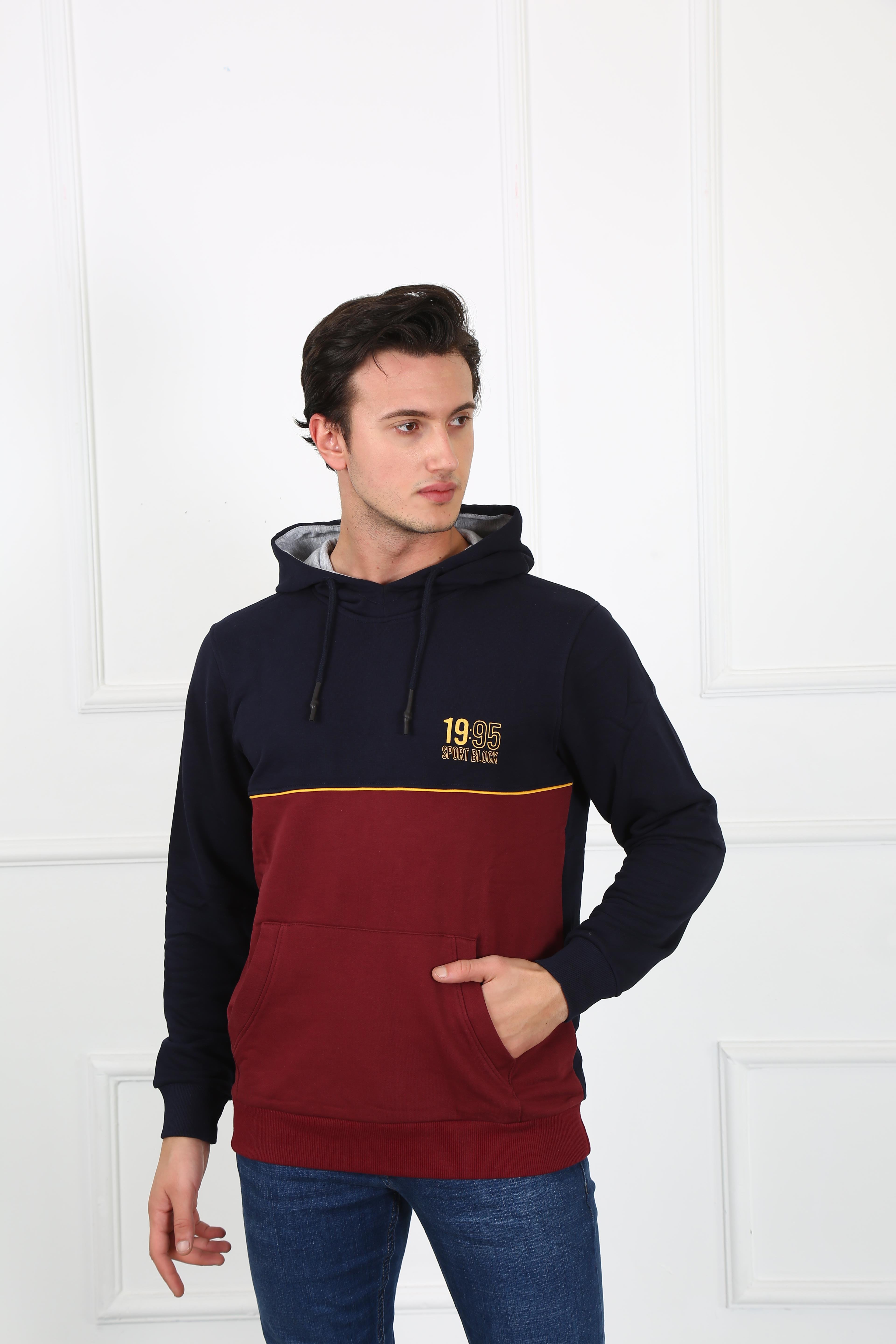 Erkek Slim Fit Sweatshirt Esw 1358 (t) LACIVERTErkek Slim Fit Sweatshirt Esw 1358 (t) LACIVERT