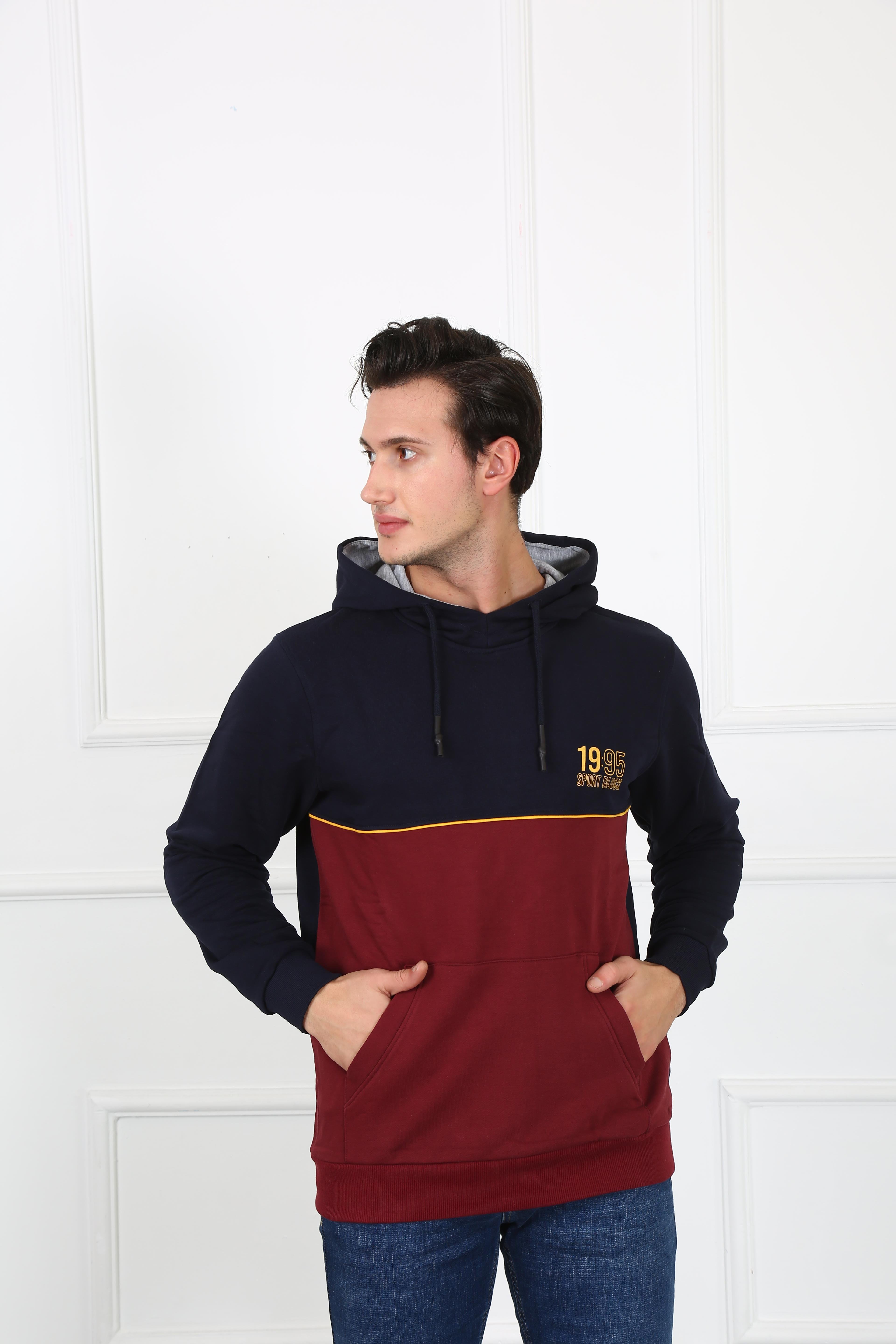Erkek Slim Fit Sweatshirt Esw 1358 (t) LACIVERTErkek Slim Fit Sweatshirt Esw 1358 (t) LACIVERT