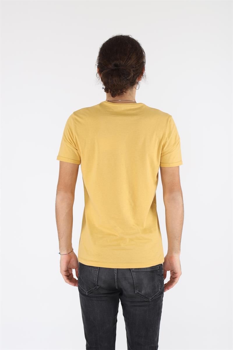Erkek Slim Fit   Tshirt Ets 1827 bb SAFRANErkek Slim Fit   Tshirt Ets 1827 bb SAFRAN