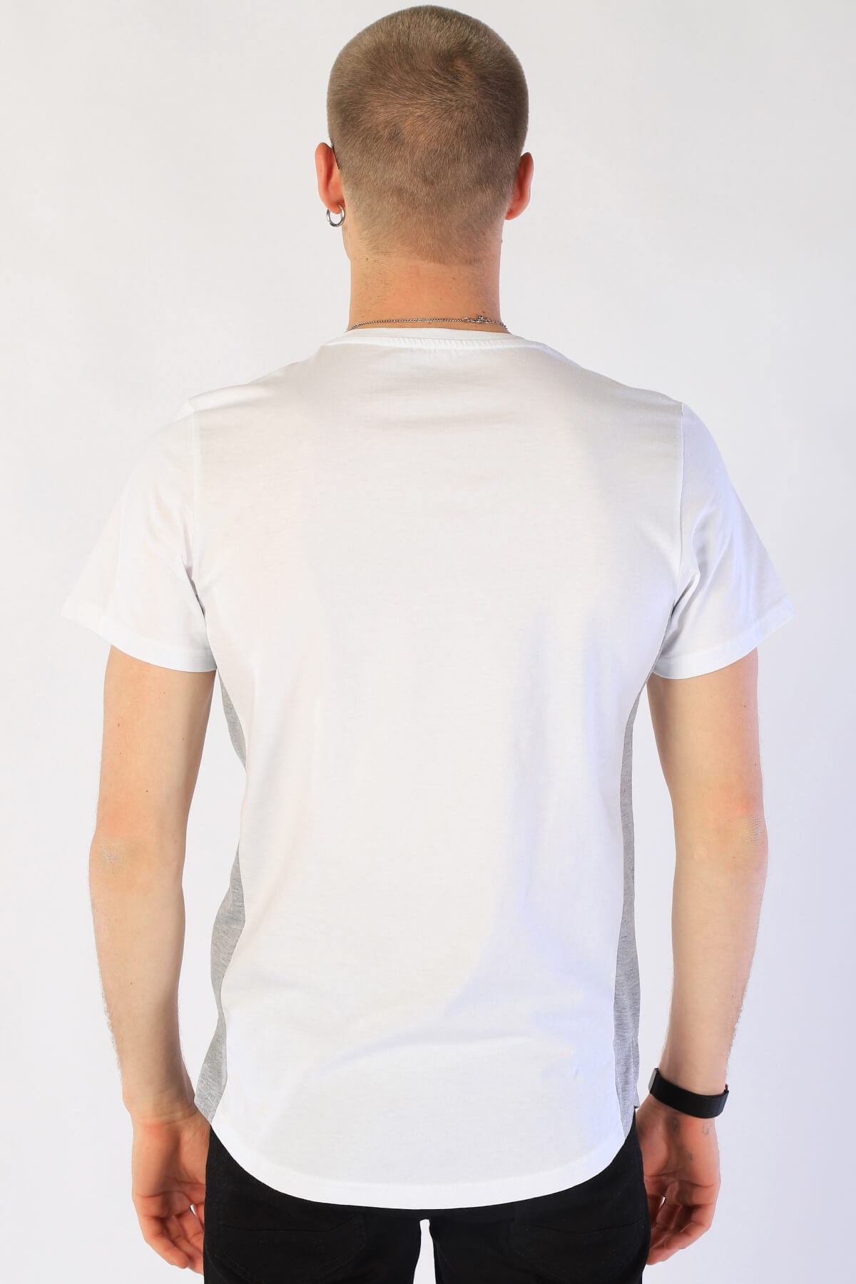 Erkek Slim Fit   Tshirt Ets 2051 BEYAZErkek Slim Fit   Tshirt Ets 2051 BEYAZ