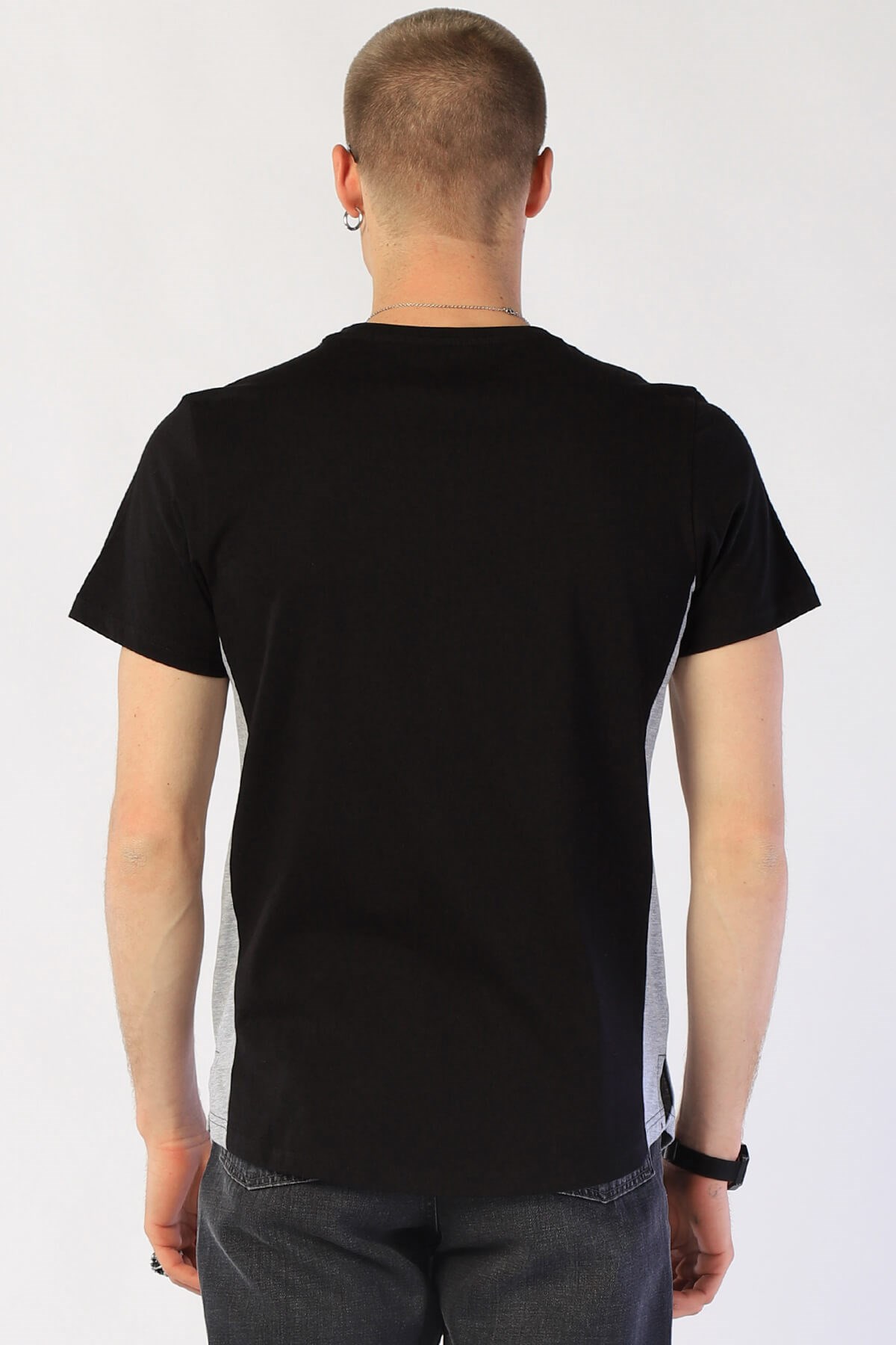 Erkek Slim Fit   Tshirt Ets 2051 SIYAHErkek Slim Fit   Tshirt Ets 2051 SIYAH