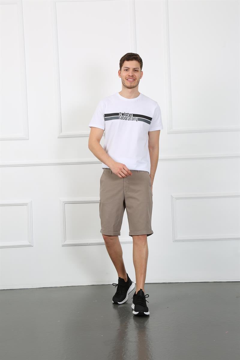 Erkek  Sort Es roy 7023-01 BeigeErkek  Sort Es roy 7023-01 Beige