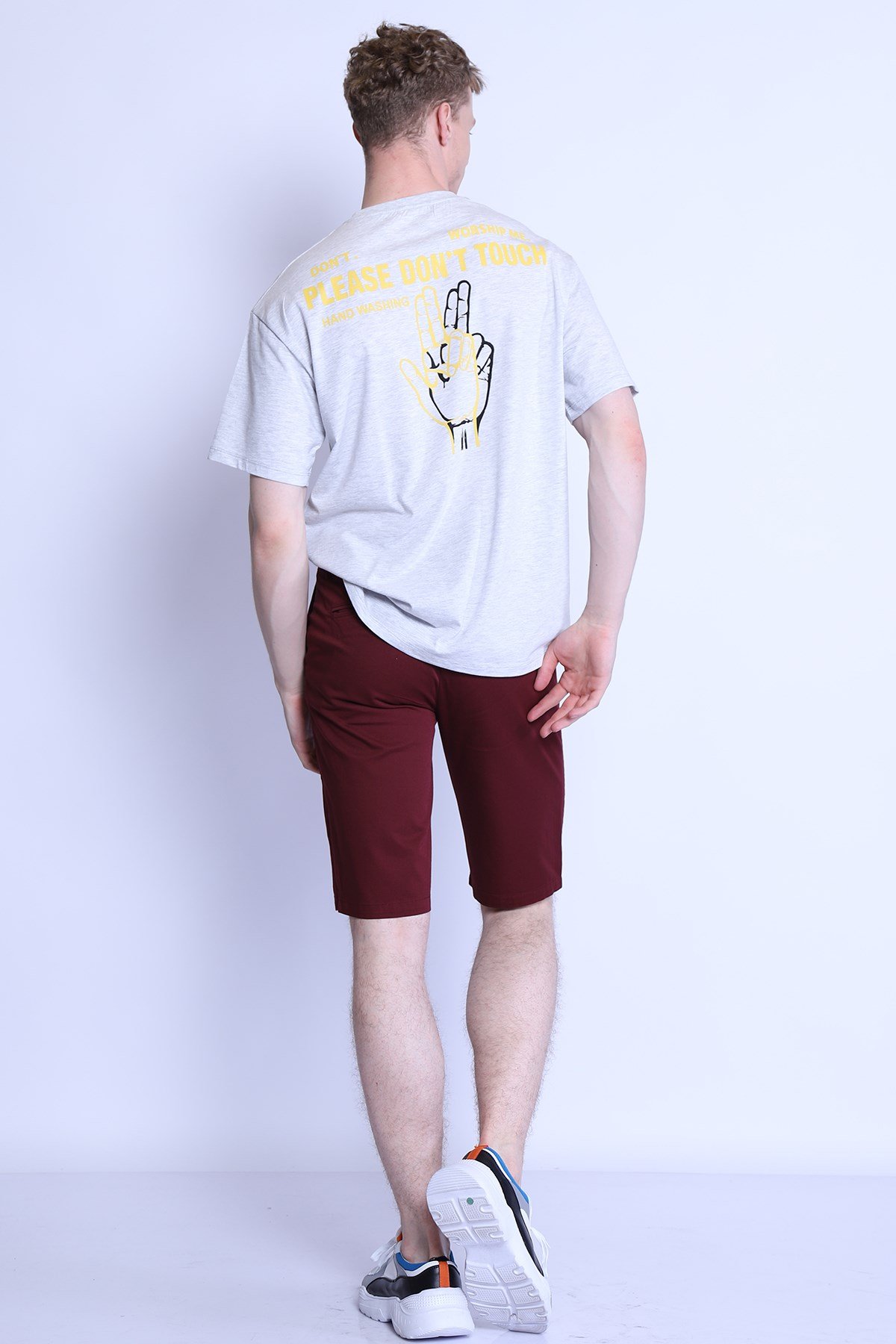 Erkek  Sort Es roy 7075 gab BURGUNDYErkek  Sort Es roy 7075 gab BURGUNDY