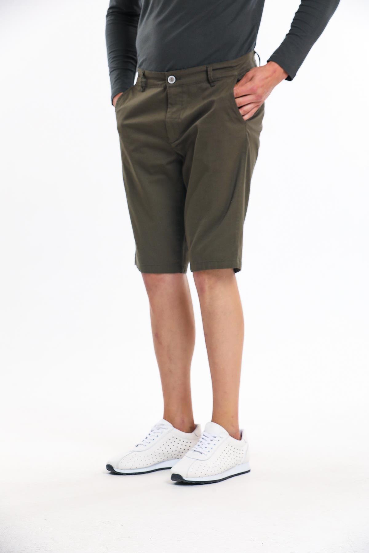 Erkek  Sort Es roy 7075 gab KhakiErkek  Sort Es roy 7075 gab Khaki
