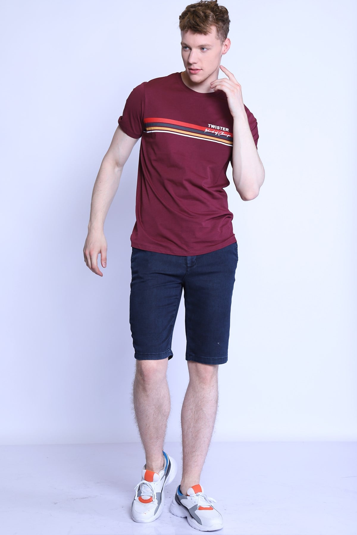 Erkek  Sort Es roy jogger 7078-03 Navy BlueErkek  Sort Es roy jogger 7078-03 Navy Blue