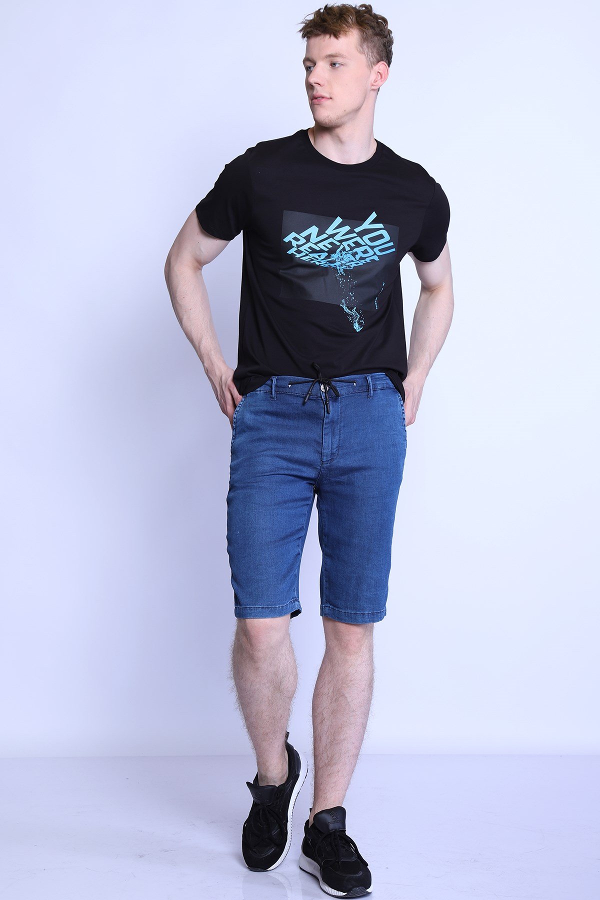 Erkek  Sort Es roy jogger 7078-01 BlueErkek  Sort Es roy jogger 7078-01 Blue
