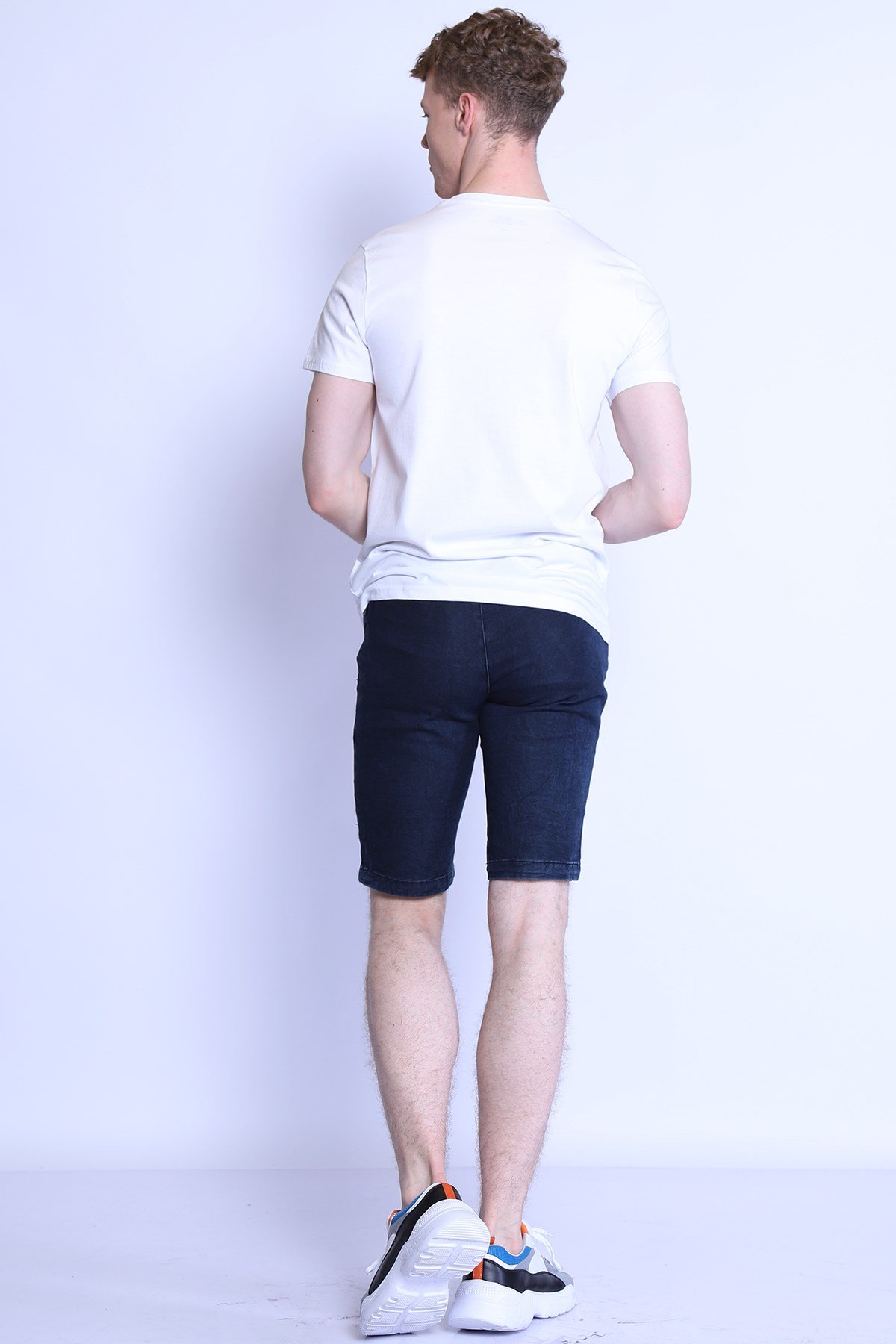 Erkek  Sort Es roy jogger 7079-03 Blue BlackErkek  Sort Es roy jogger 7079-03 Blue Black