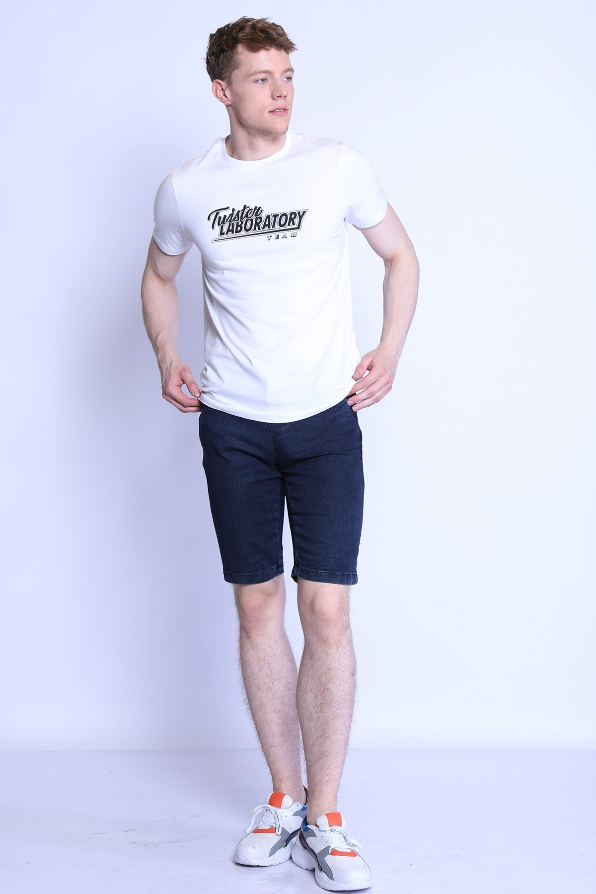 Erkek  Sort Es roy jogger 7079-03 Blue BlackErkek  Sort Es roy jogger 7079-03 Blue Black