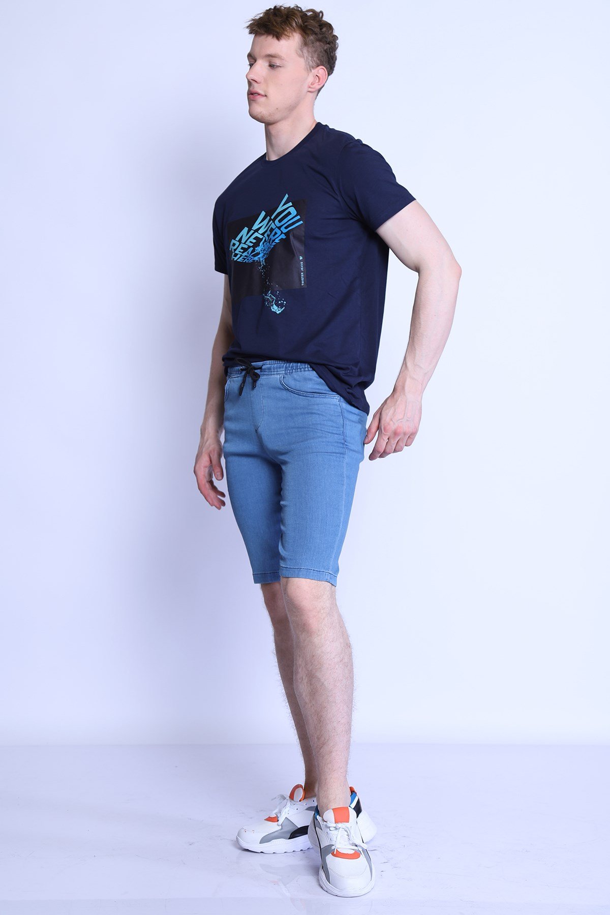 Erkek  Sort Es roy jogger 7079-01 BlueErkek  Sort Es roy jogger 7079-01 Blue
