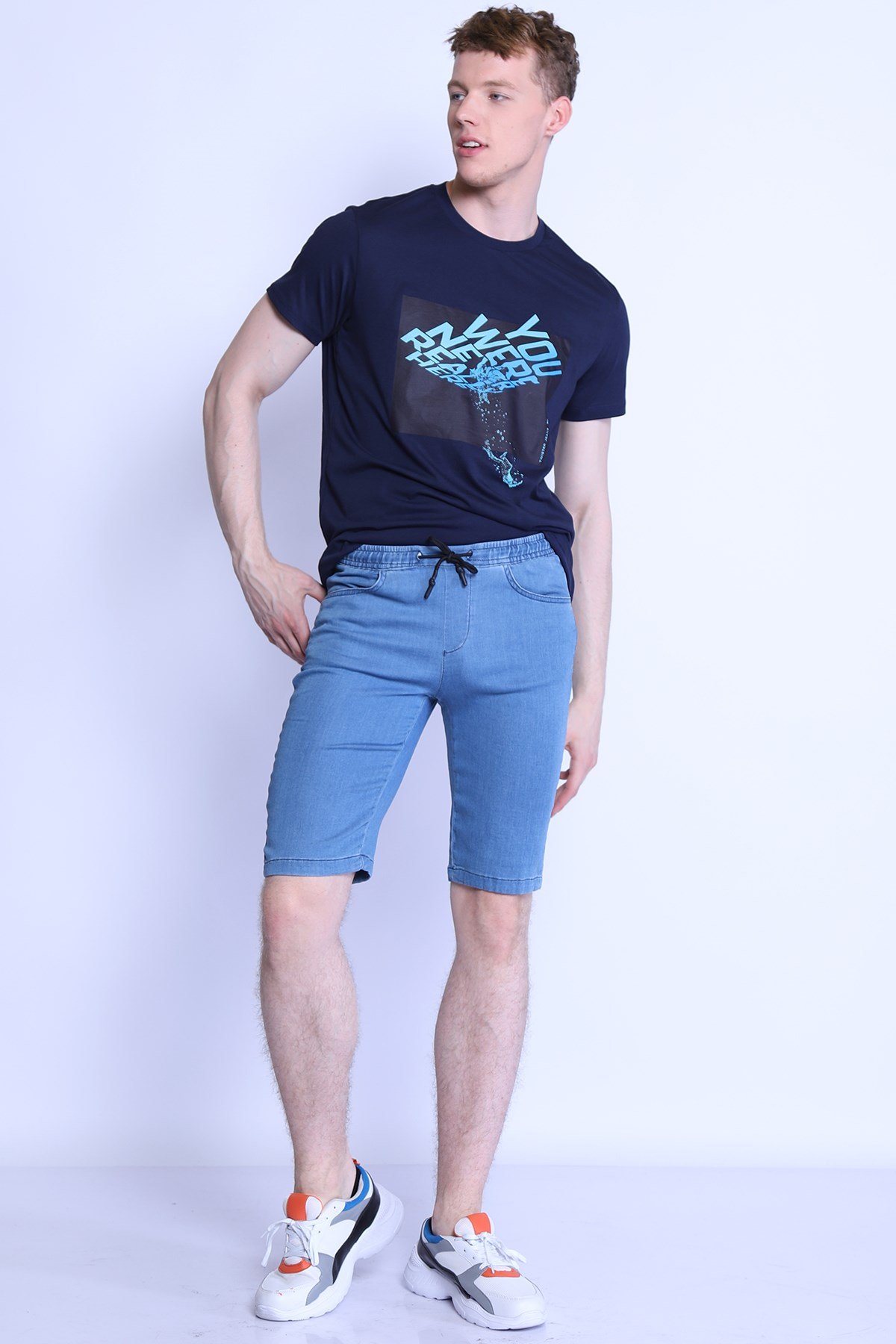 Erkek  Sort Es roy jogger 7079-01 BlueErkek  Sort Es roy jogger 7079-01 Blue