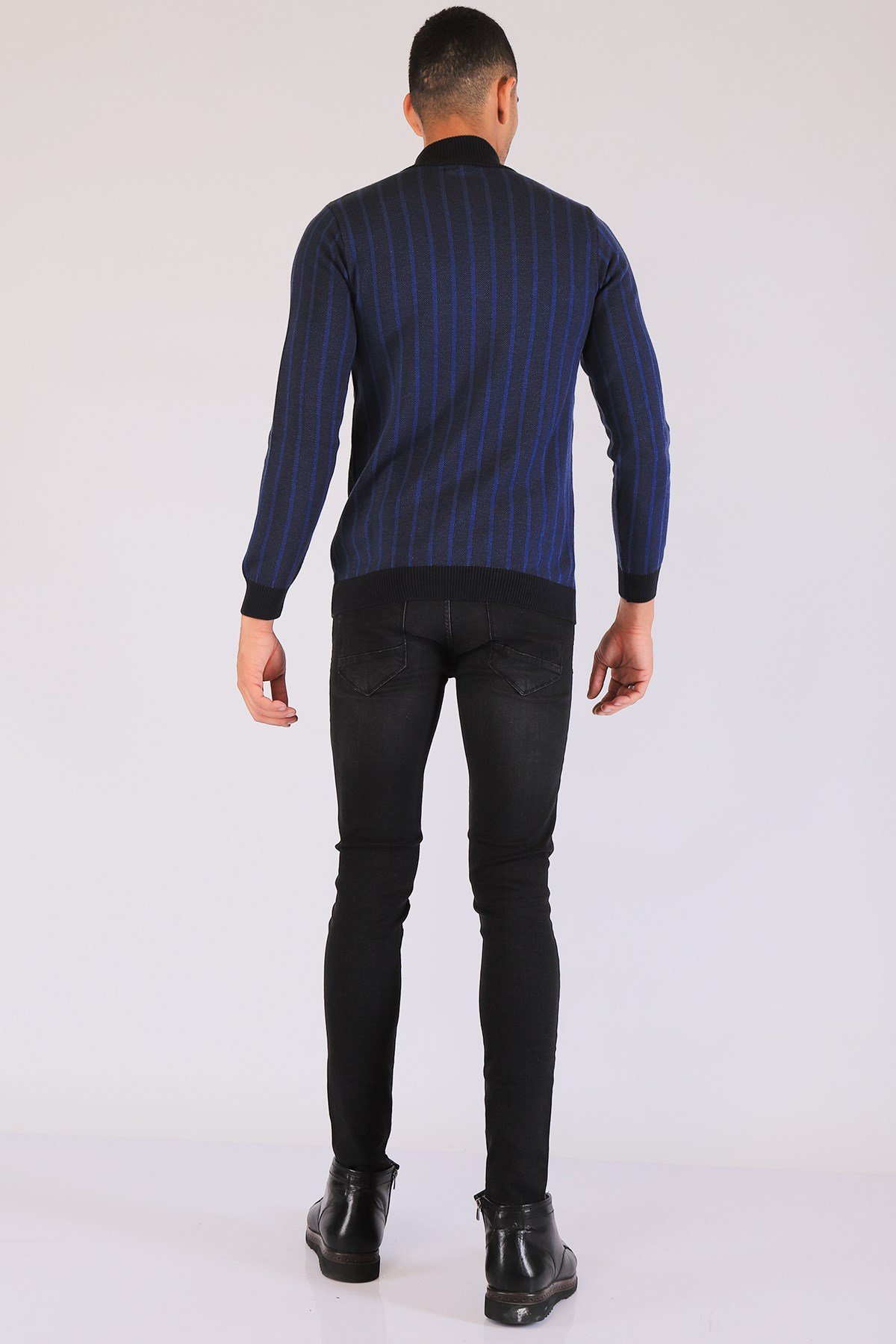 Erkek Süper Dar Fit  Normal Bel Pantolon Gana 513-21 SIYAHErkek Süper Dar Fit  Normal Bel Pantolon Gana 513-21 SIYAH