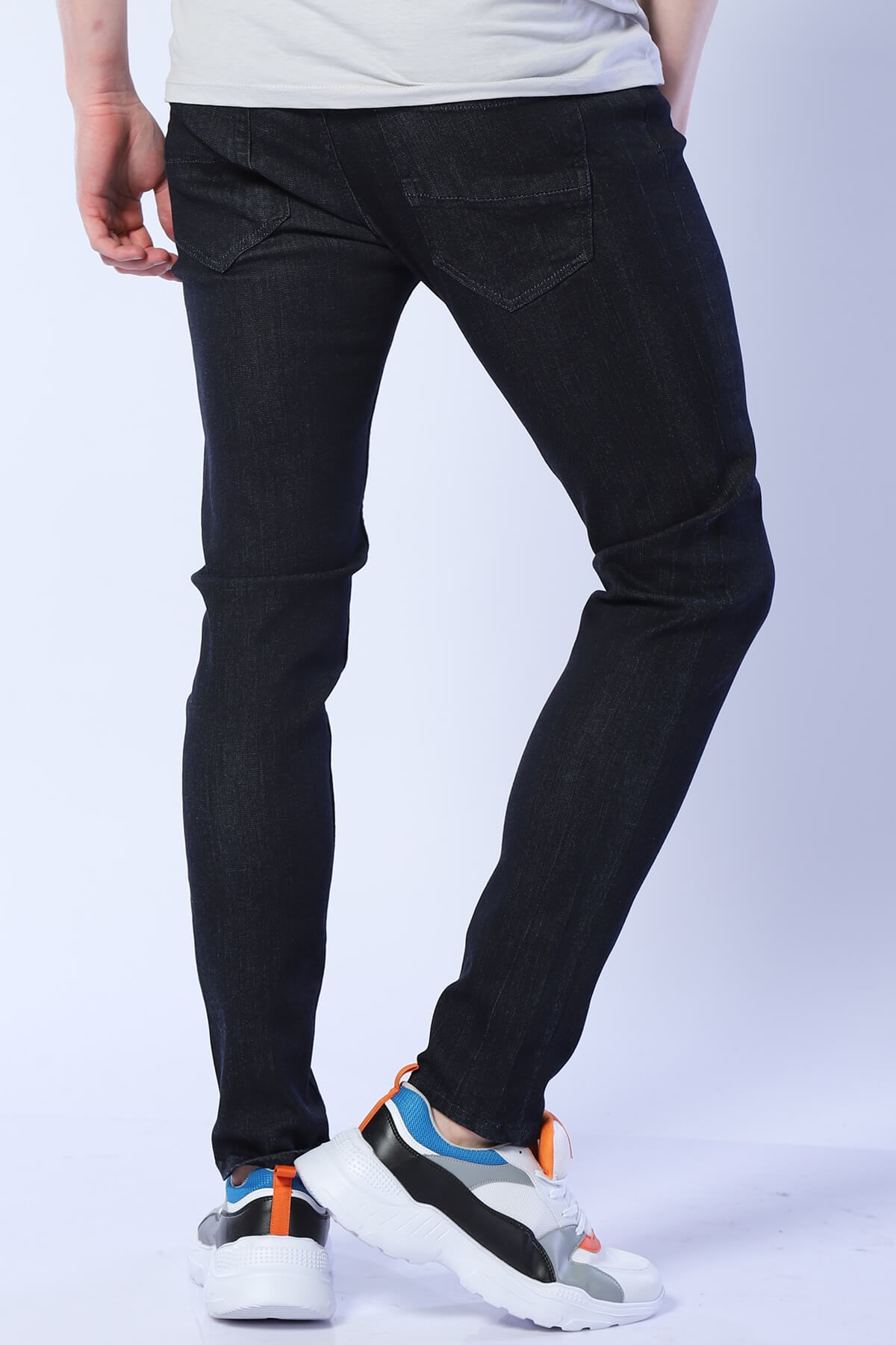Erkek Süper Dar Fit  Normal Bel Pantolon Gana 617-02 LACIVERTErkek Süper Dar Fit  Normal Bel Pantolon Gana 617-02 LACIVERT