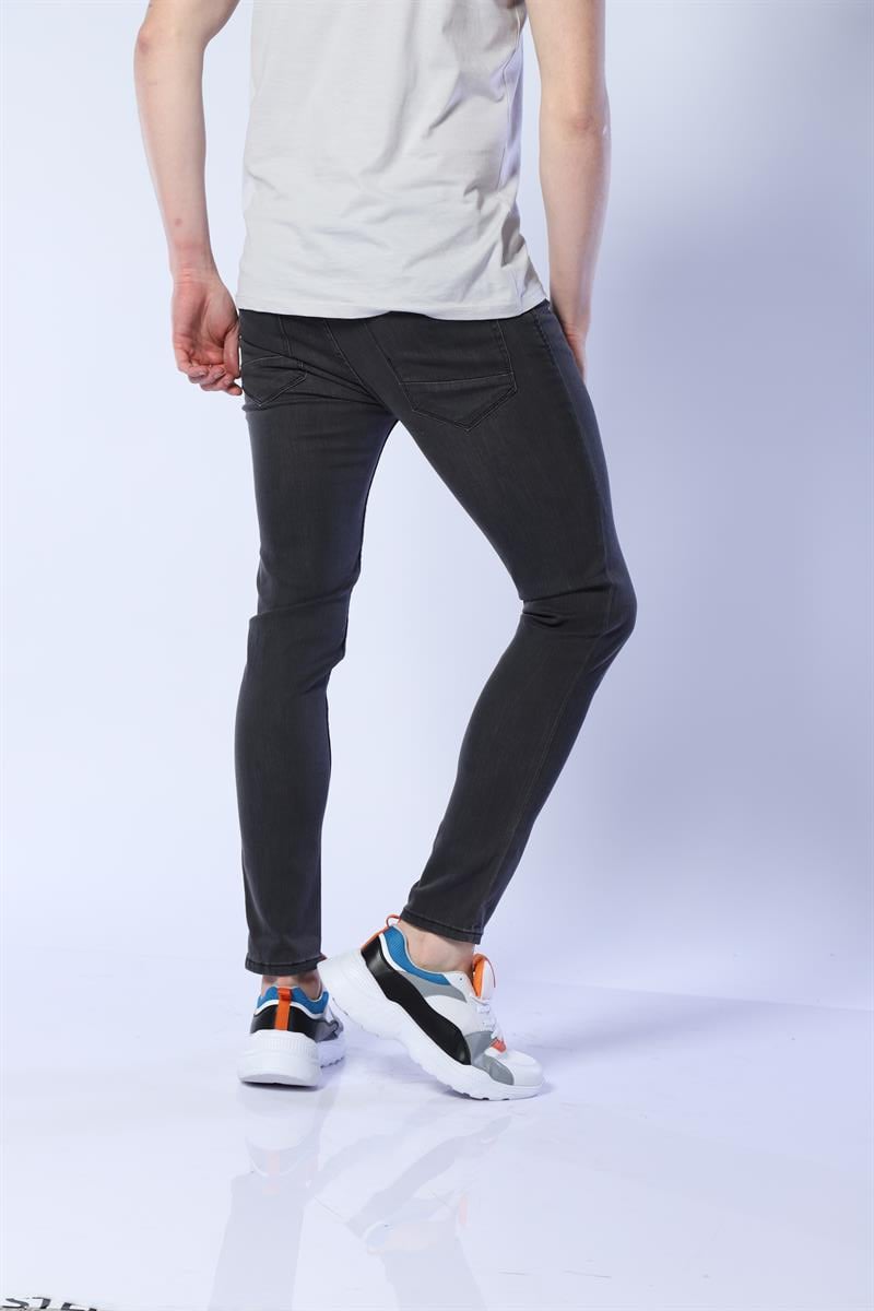 Erkek Süper Dar Fit  Normal Bel Pantolon Gana 513-24 ANTRASITErkek Süper Dar Fit  Normal Bel Pantolon Gana 513-24 ANTRASIT