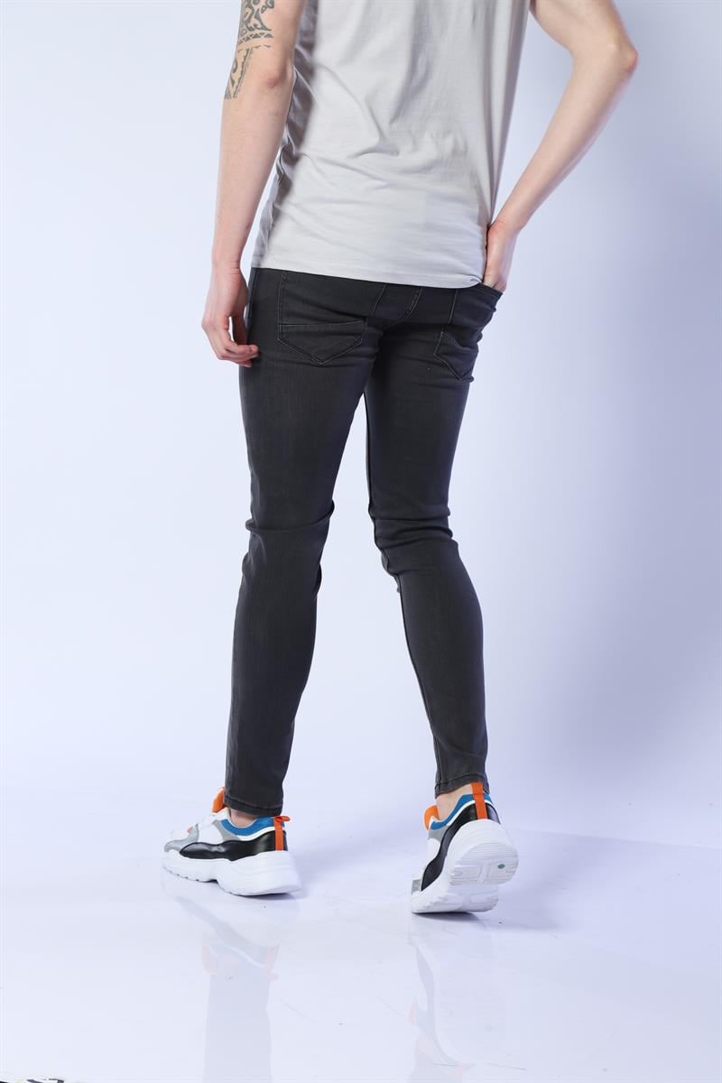 Erkek Süper Dar Fit  Normal Bel Pantolon Gana 513-24 ANTRASITErkek Süper Dar Fit  Normal Bel Pantolon Gana 513-24 ANTRASIT