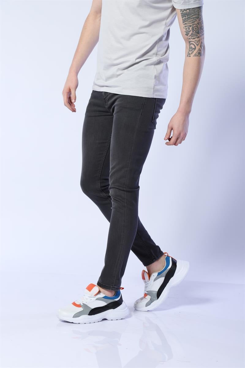 Erkek Süper Dar Fit  Normal Bel Pantolon Gana 513-24 ANTRASITErkek Süper Dar Fit  Normal Bel Pantolon Gana 513-24 ANTRASIT