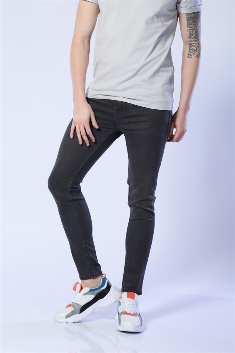 Erkek Süper Dar Fit  Normal Bel Pantolon Gana 513-24 ANTRASITErkek Süper Dar Fit  Normal Bel Pantolon Gana 513-24 ANTRASIT