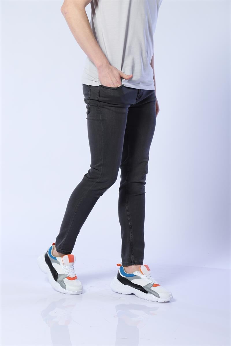 Erkek Süper Dar Fit  Normal Bel Pantolon Gana 513-24 ANTRASITErkek Süper Dar Fit  Normal Bel Pantolon Gana 513-24 ANTRASIT