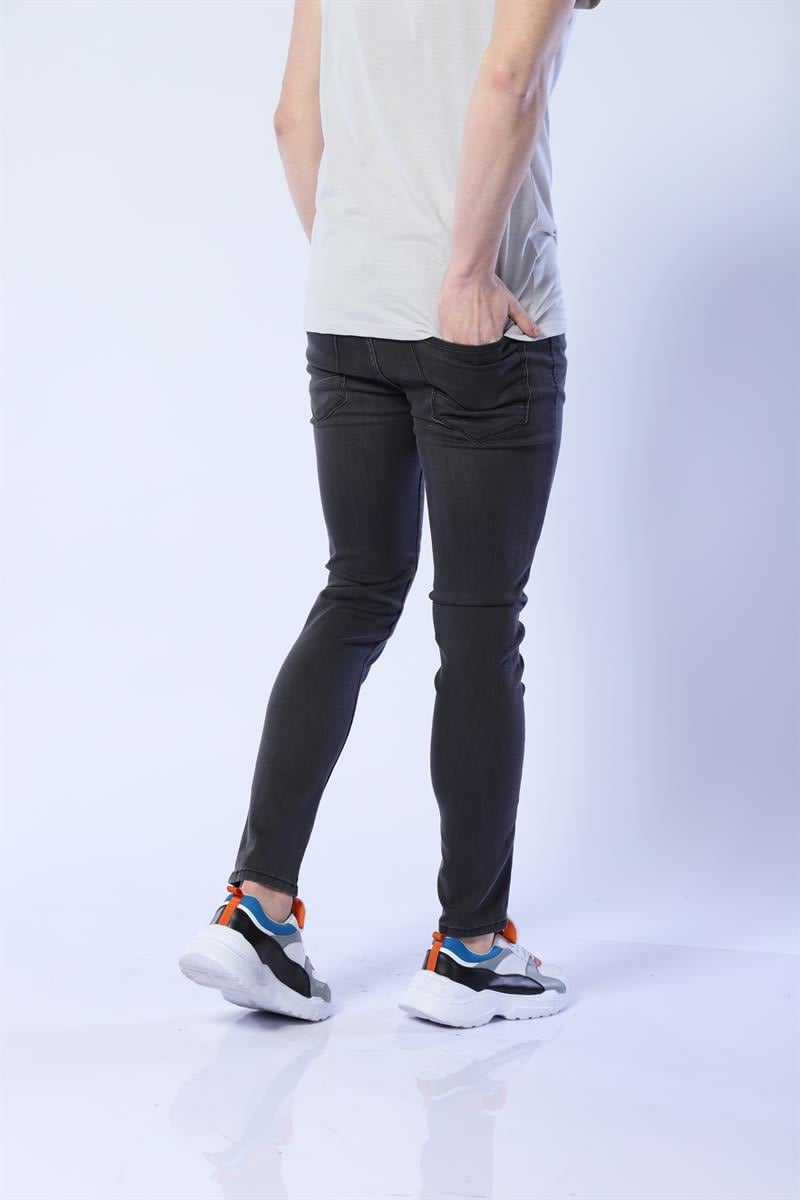 Erkek Süper Dar Fit  Normal Bel Pantolon Gana 513-24 ANTRASITErkek Süper Dar Fit  Normal Bel Pantolon Gana 513-24 ANTRASIT