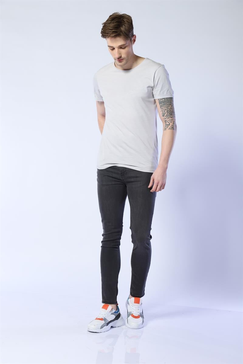 Erkek Süper Dar Fit  Normal Bel Pantolon Gana 513-24 ANTRASITErkek Süper Dar Fit  Normal Bel Pantolon Gana 513-24 ANTRASIT