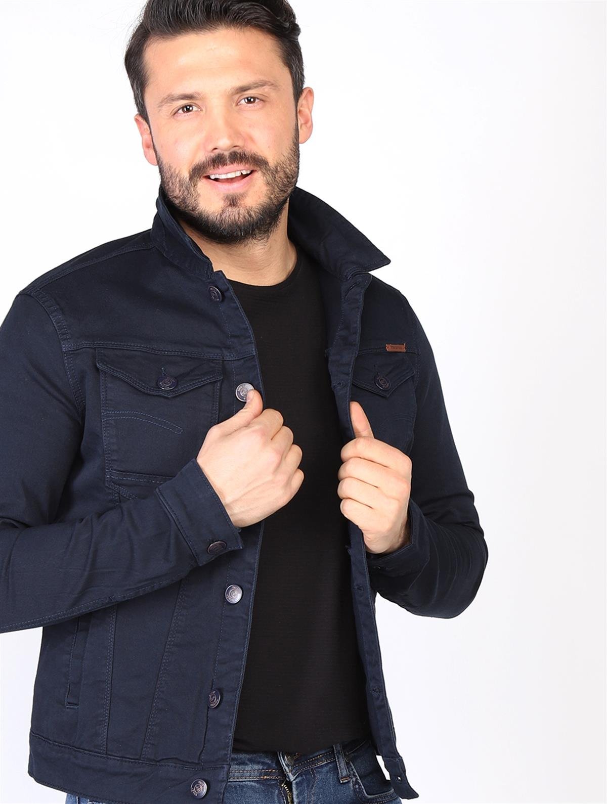 Erkek Super Slim Ceket Tımex j05 LACIVERTErkek Super Slim Ceket Tımex j05 LACIVERT