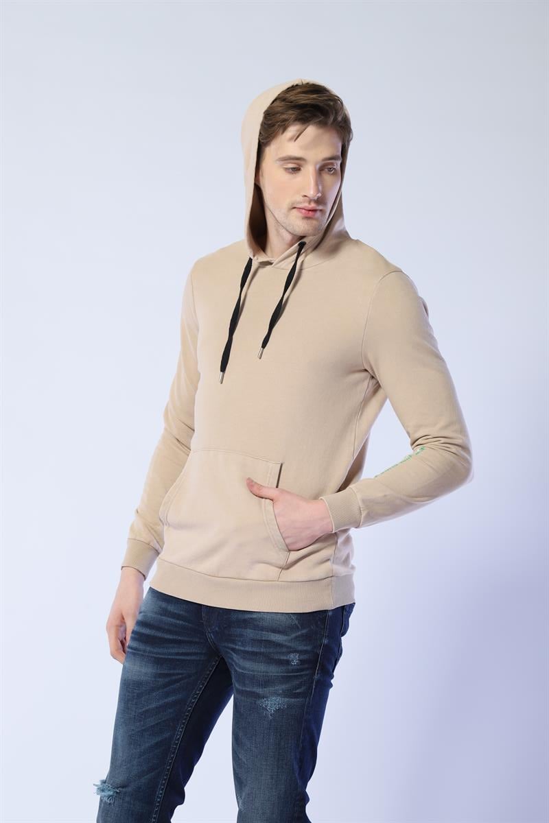Erkek  Sweat shırt Esw 1766 (t) BEJErkek  Sweat shırt Esw 1766 (t) BEJ