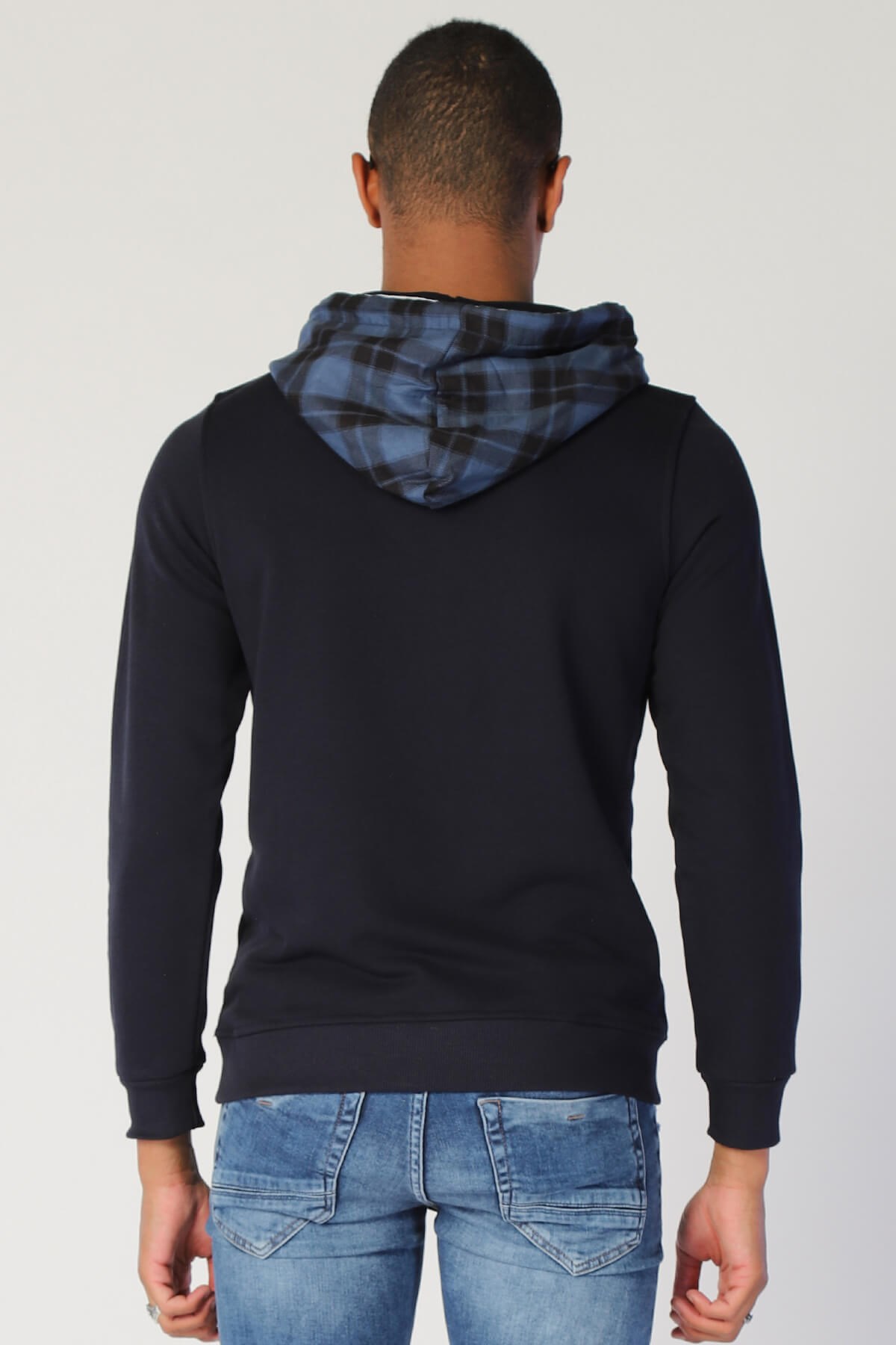 Erkek  Sweatshirt Esw 1735 (t) LACIVERTErkek  Sweatshirt Esw 1735 (t) LACIVERT