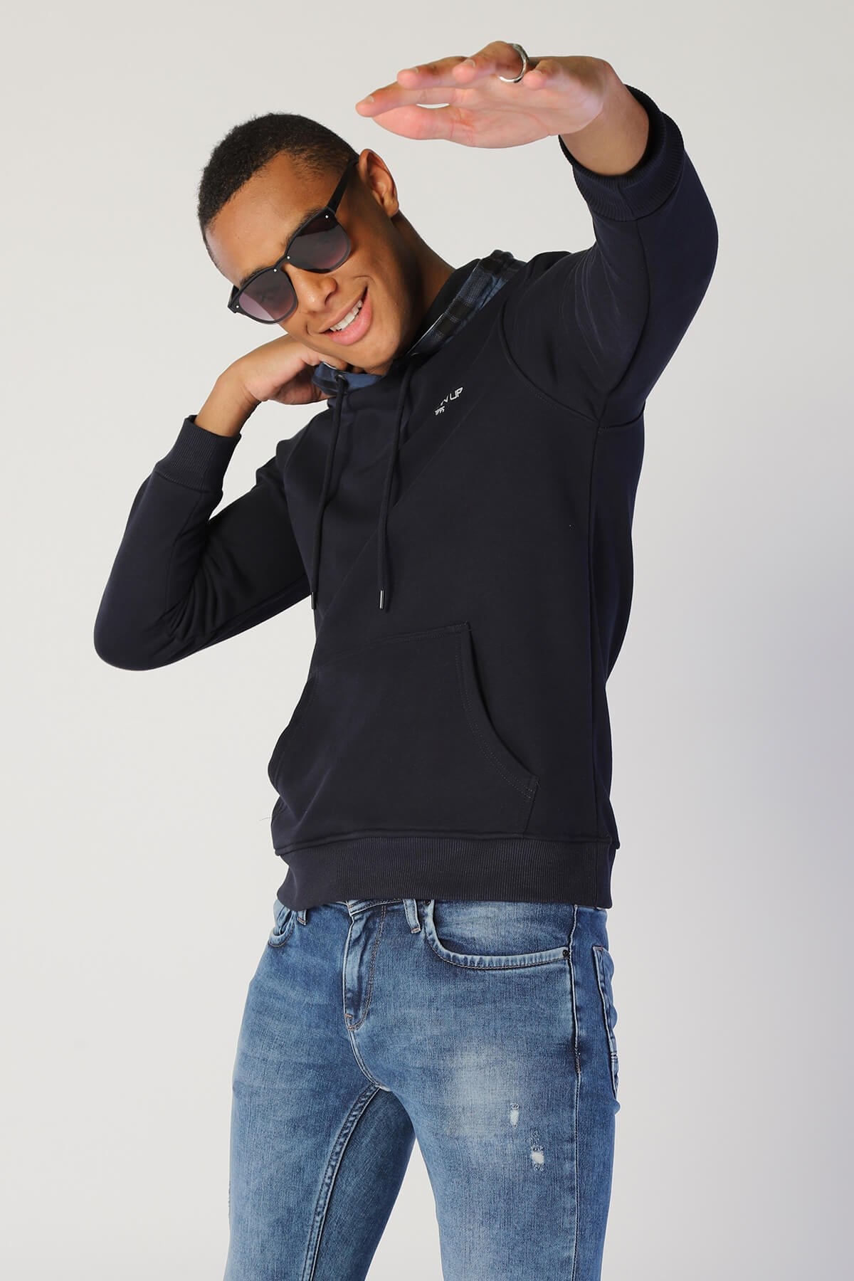 Erkek  Sweatshirt Esw 1735 (t) LACIVERTErkek  Sweatshirt Esw 1735 (t) LACIVERT