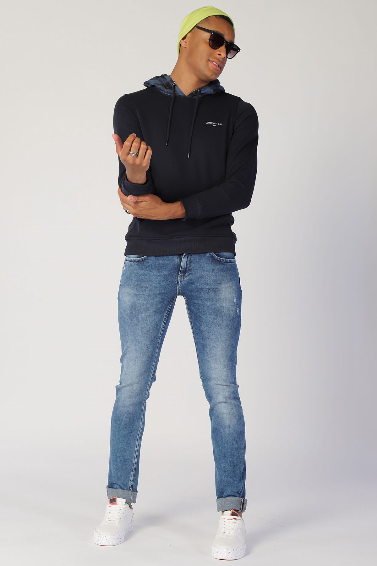 Erkek  Sweatshirt Esw 1735 (t) LACIVERTErkek  Sweatshirt Esw 1735 (t) LACIVERT