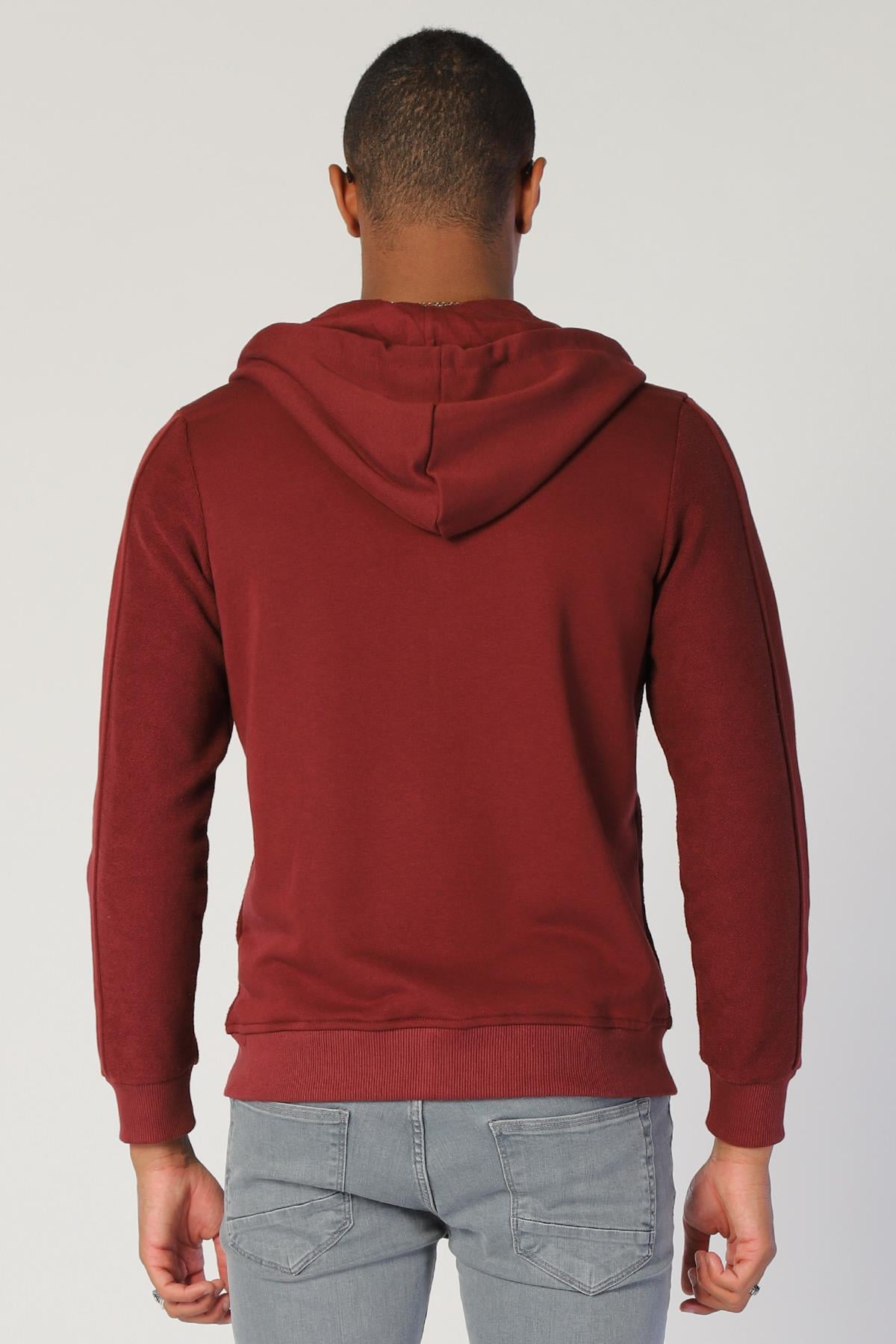 Erkek  Sweatshirt Esw 2062 (t) BORDOErkek  Sweatshirt Esw 2062 (t) BORDO