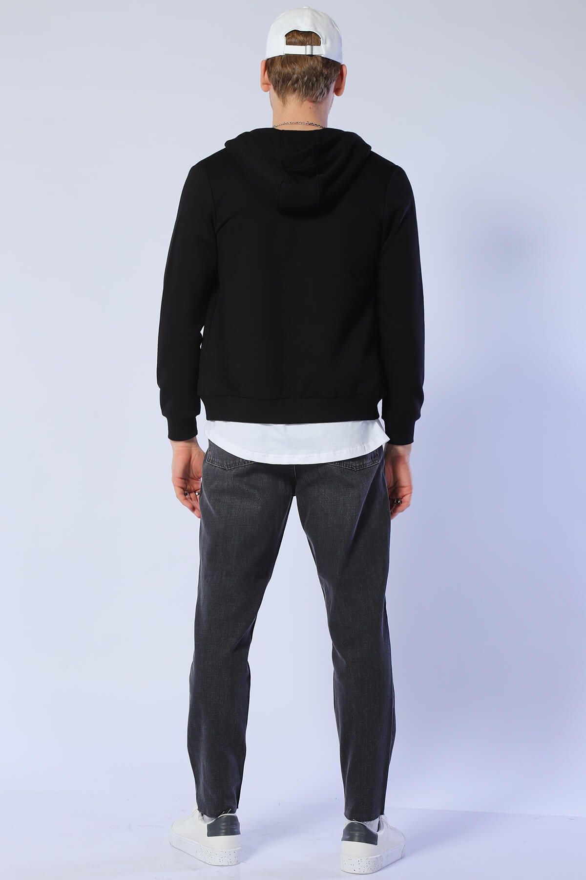 Erkek  Sweatshirt Esw 2731 SIYAHErkek  Sweatshirt Esw 2731 SIYAH