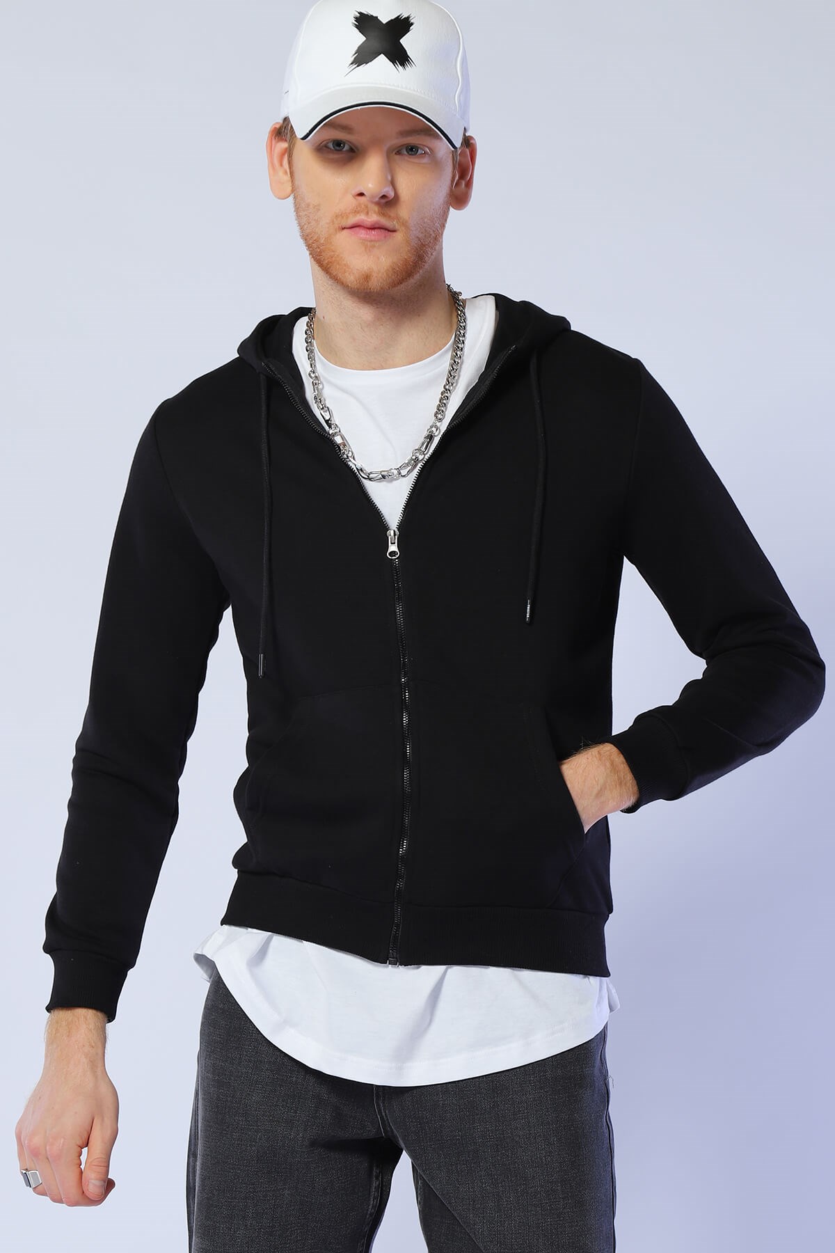 Erkek  Sweatshirt Esw 2731 SIYAHErkek  Sweatshirt Esw 2731 SIYAH