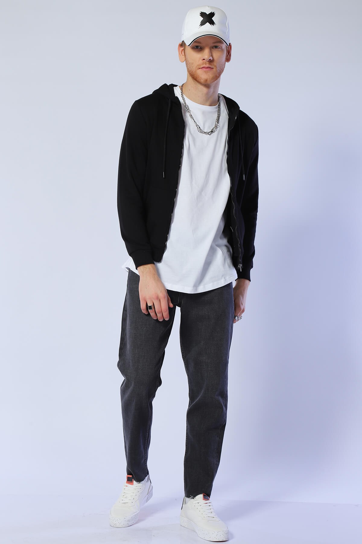 Erkek  Sweatshirt Esw 2731 SIYAHErkek  Sweatshirt Esw 2731 SIYAH