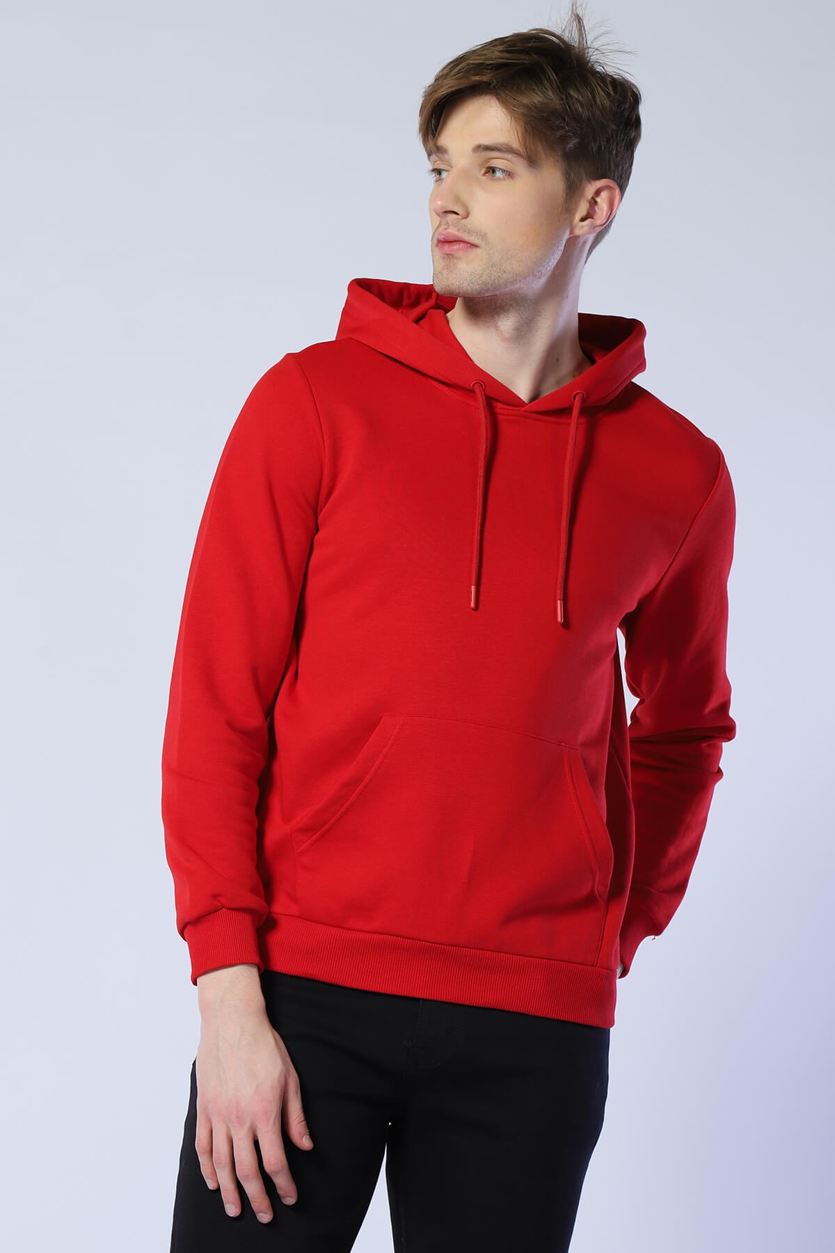 Erkek  Sweatshirt Esw 2732 KIRMIZIErkek  Sweatshirt Esw 2732 KIRMIZI